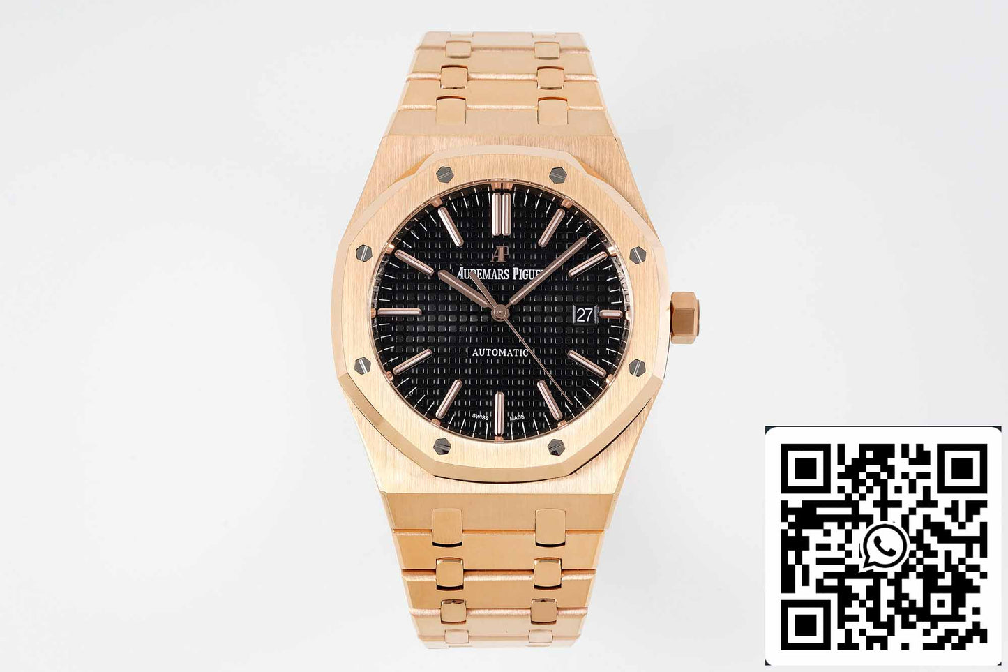 Audemars Piguet Royal Oak 15400ST APS Factory V3 1:1 Best Edition movimento 3120 