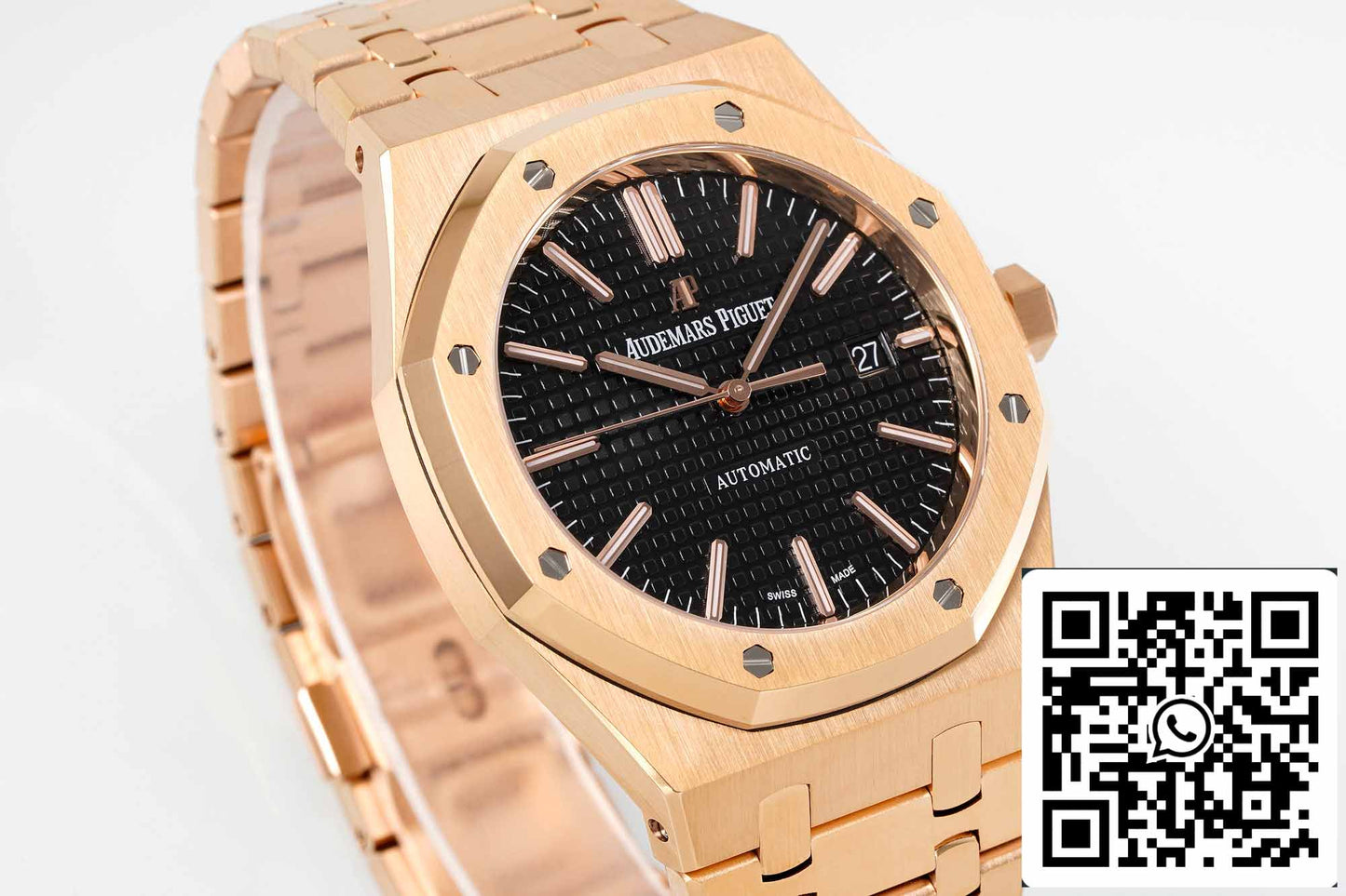 Audemars Piguet Royal Oak 15400ST APS Factory V3 1:1 Movimiento Best Edition 3120 