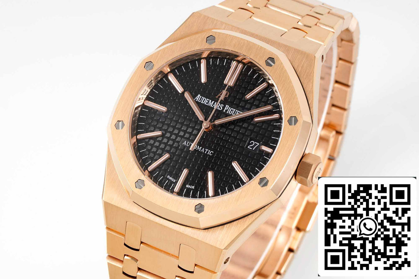 Audemars Piguet Royal Oak 15400ST APS Factory V3 1:1 Movimiento Best Edition 3120 