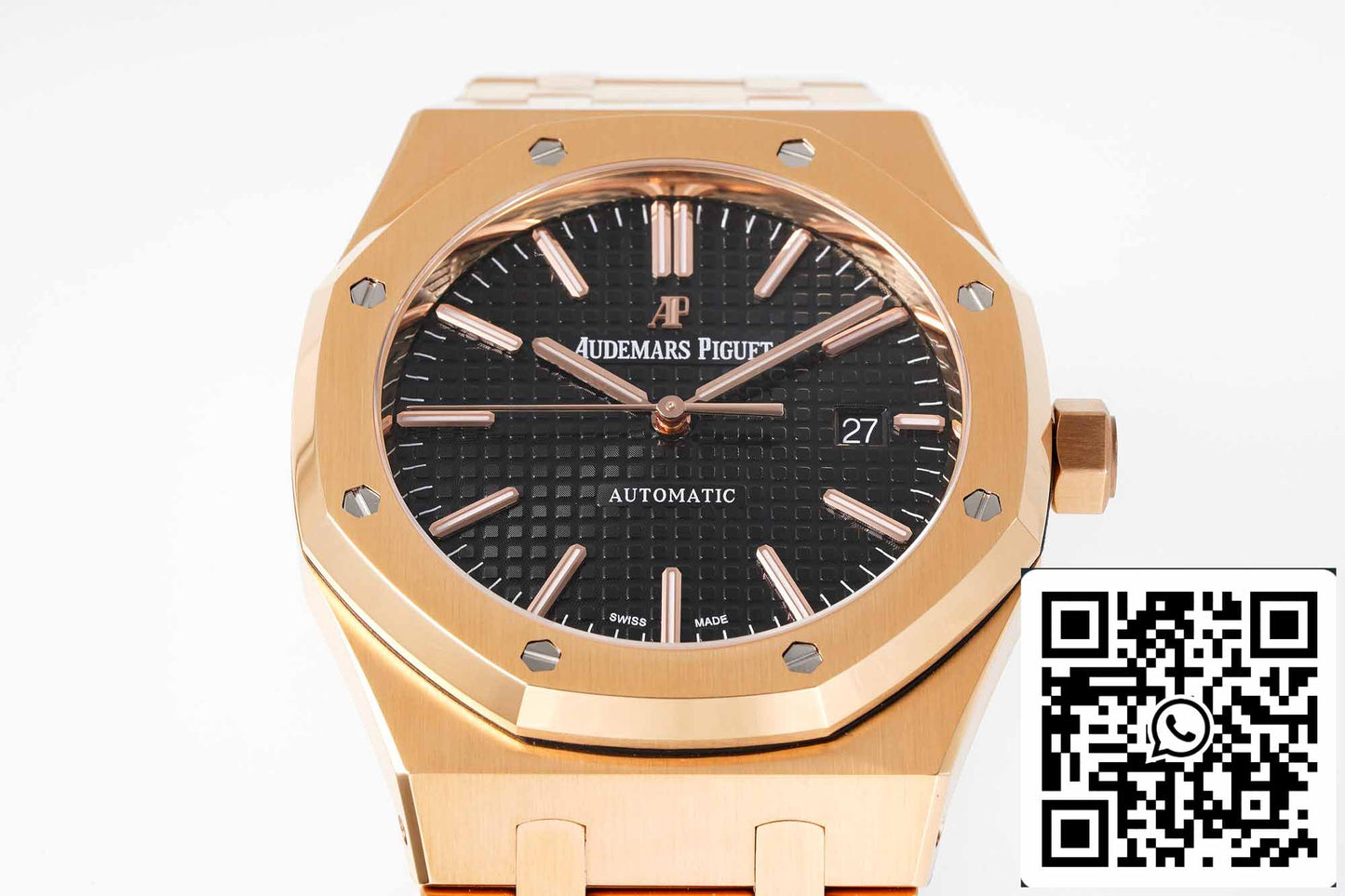 Audemars Piguet Royal Oak 15400ST APS Factory V3 1:1 Movimiento Best Edition 3120 