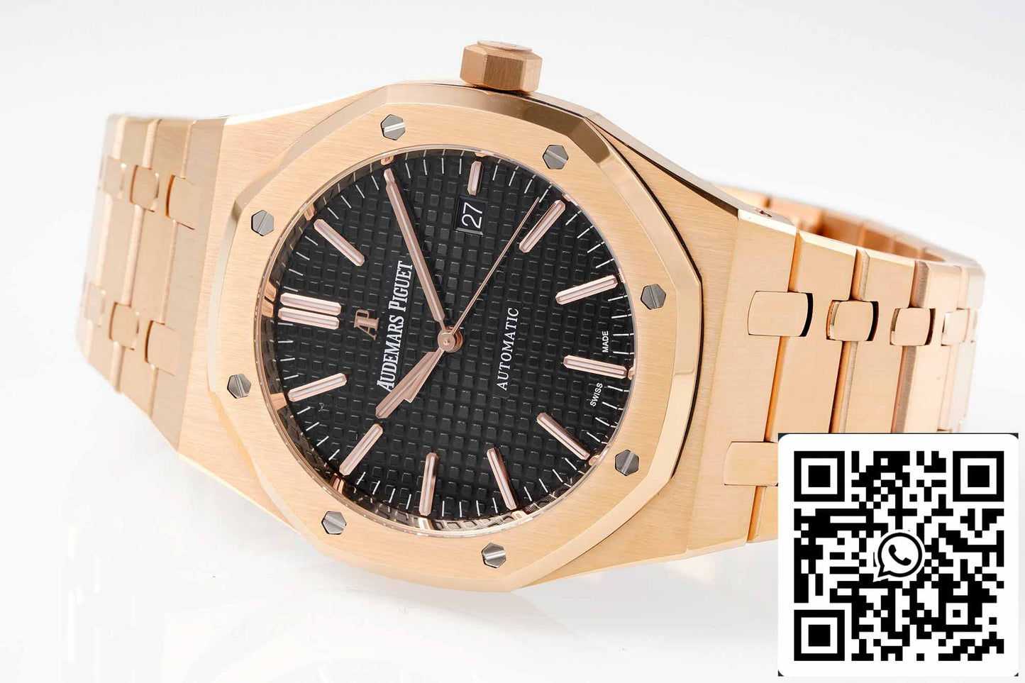 Audemars Piguet Royal Oak 15400ST APS Factory V3 1:1 Movimiento Best Edition 3120 