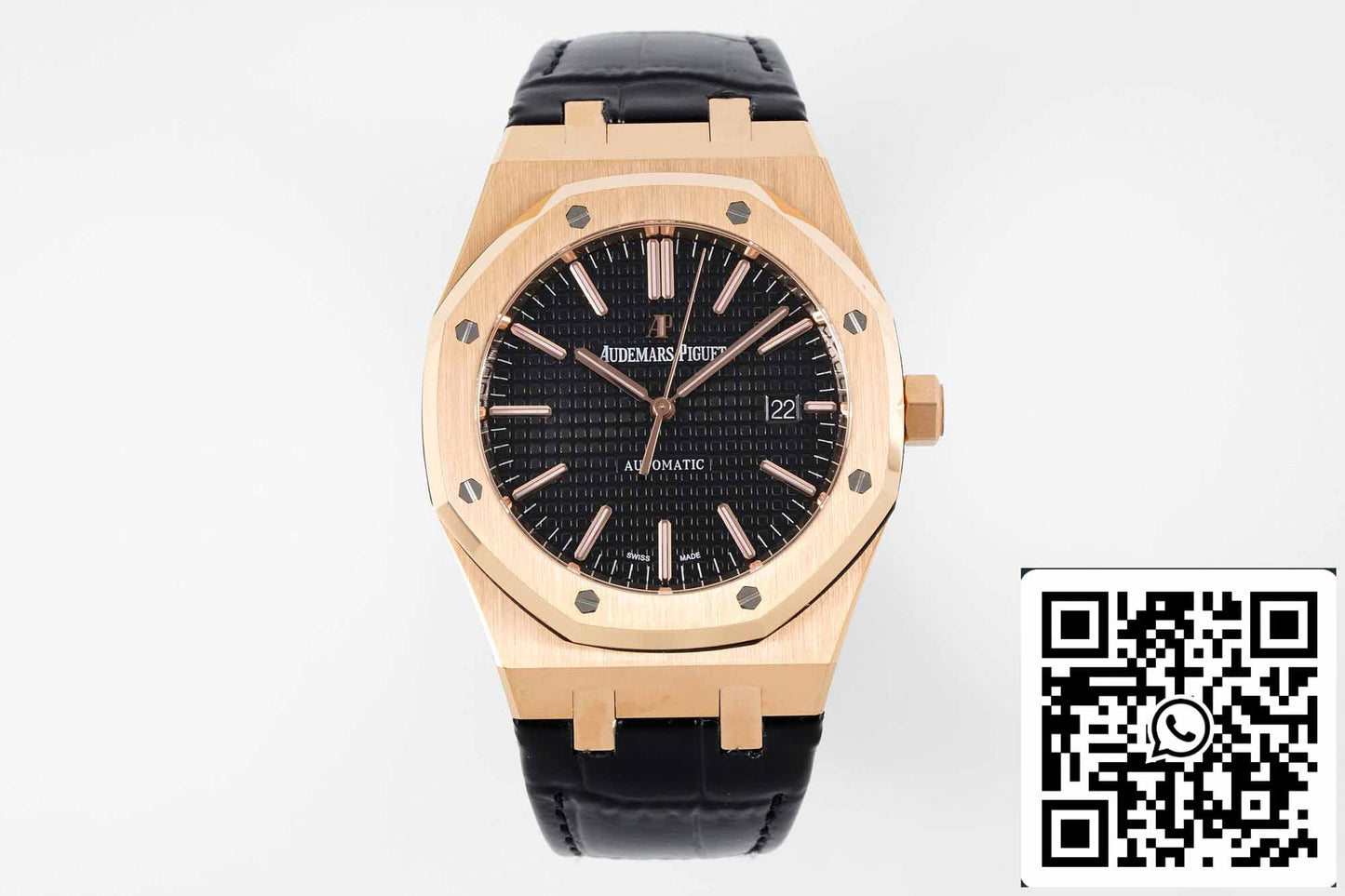 Audemars Piguet Royal Oak 15400OR.OO.D002CR.01 APS Factory V3 1:1 Movimiento Best Edition 3120 