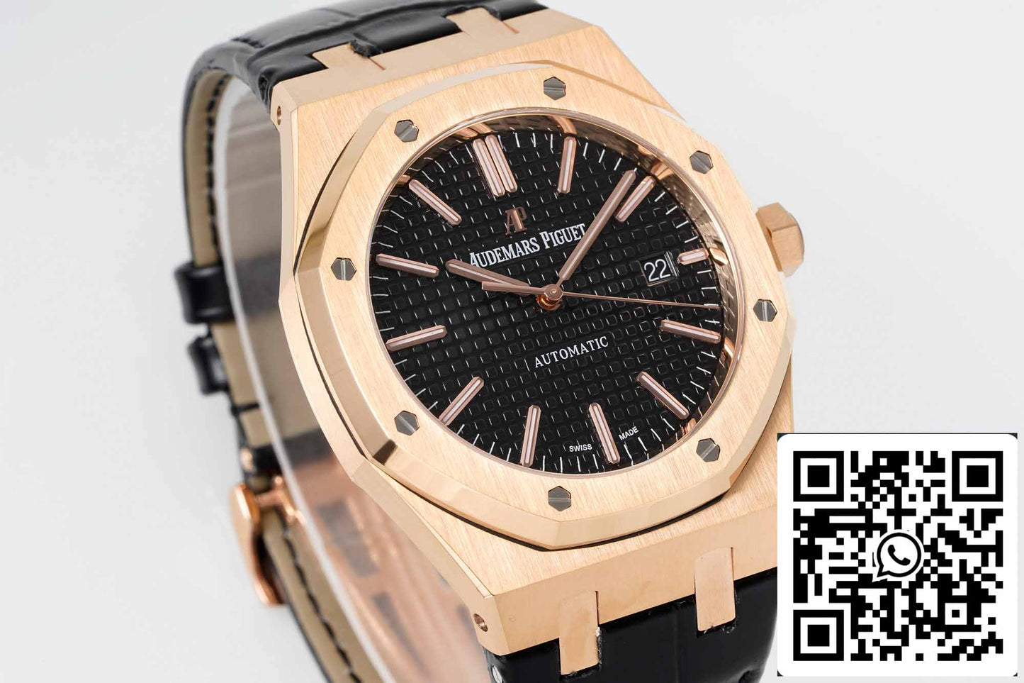 Audemars Piguet Royal Oak 15400OR.OO.D002CR.01 Movimento APS Factory V3 1:1 Best Edition 3120 