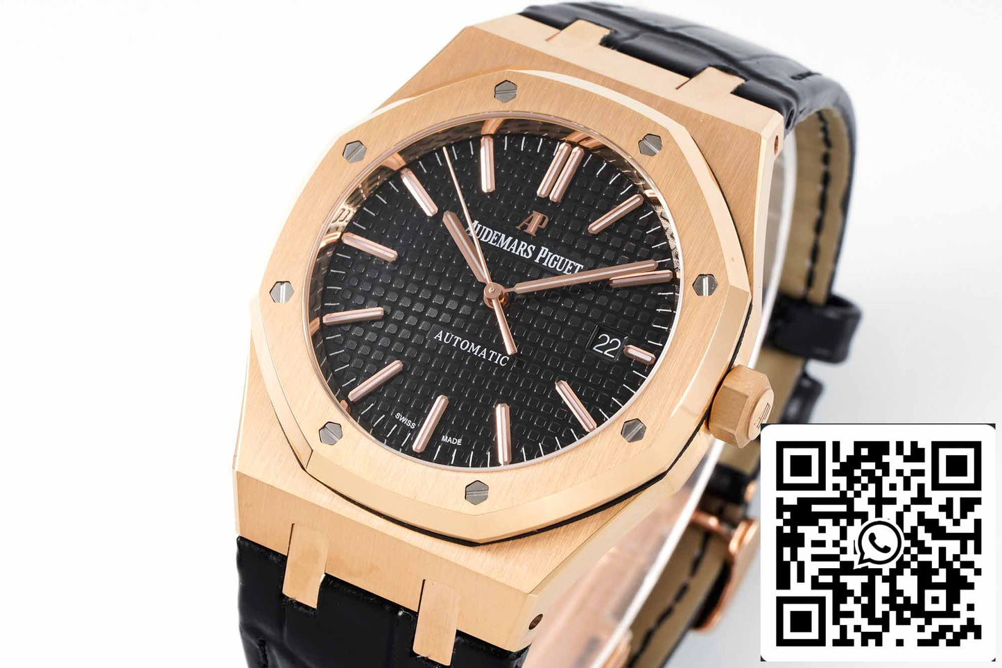 Audemars Piguet Royal Oak 15400OR.OO.D002CR.01 Movimento APS Factory V3 1:1 Best Edition 3120 