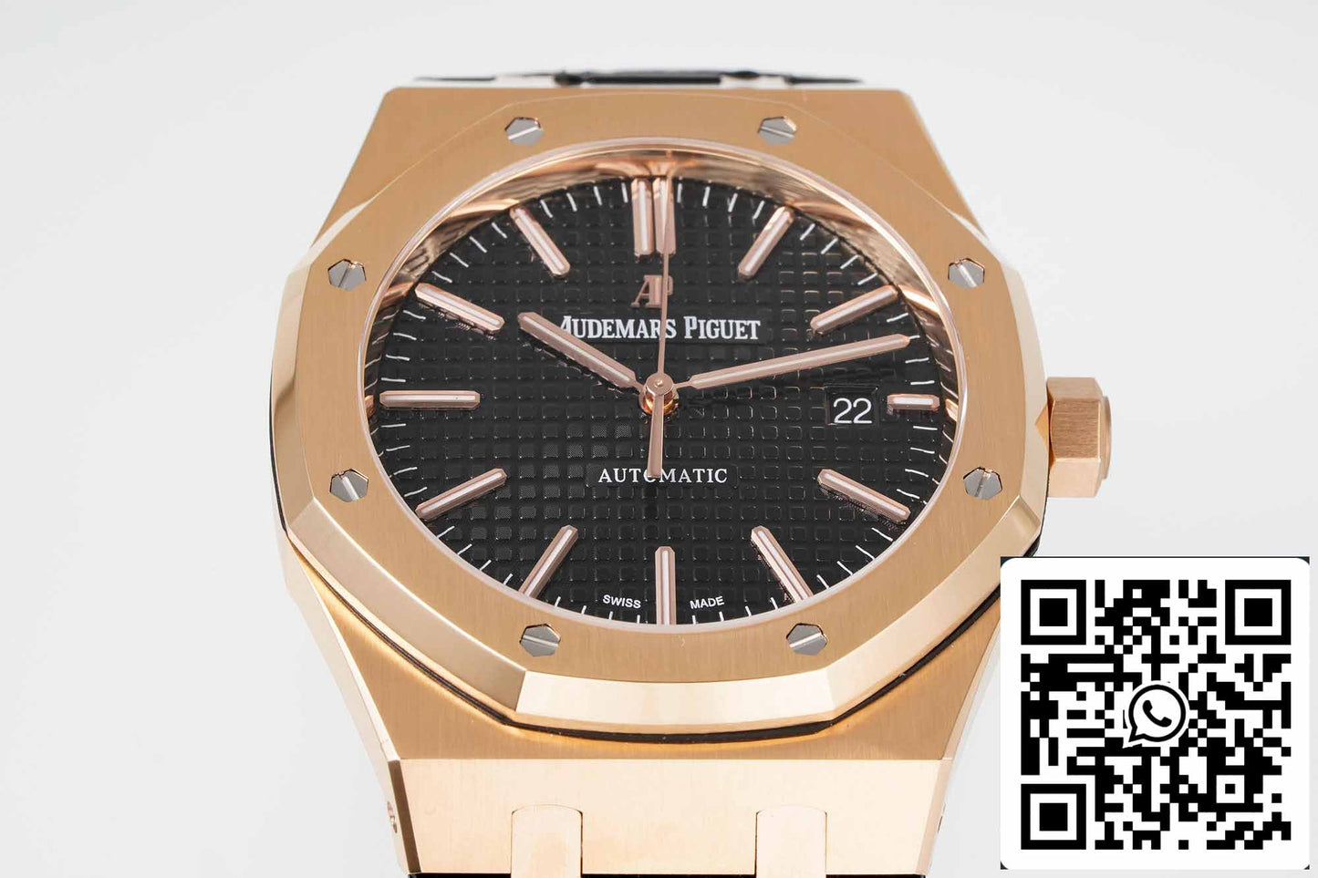 Audemars Piguet Royal Oak 15400OR.OO.D002CR.01 Movimento APS Factory V3 1:1 Best Edition 3120 