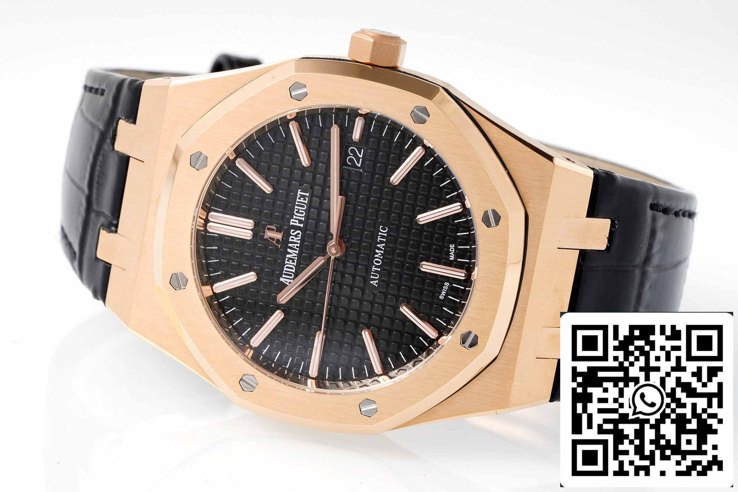 Audemars Piguet Royal Oak 15400OR.OO.D002CR.01 APS Factory V3 1:1 Best Edition 3120 movement