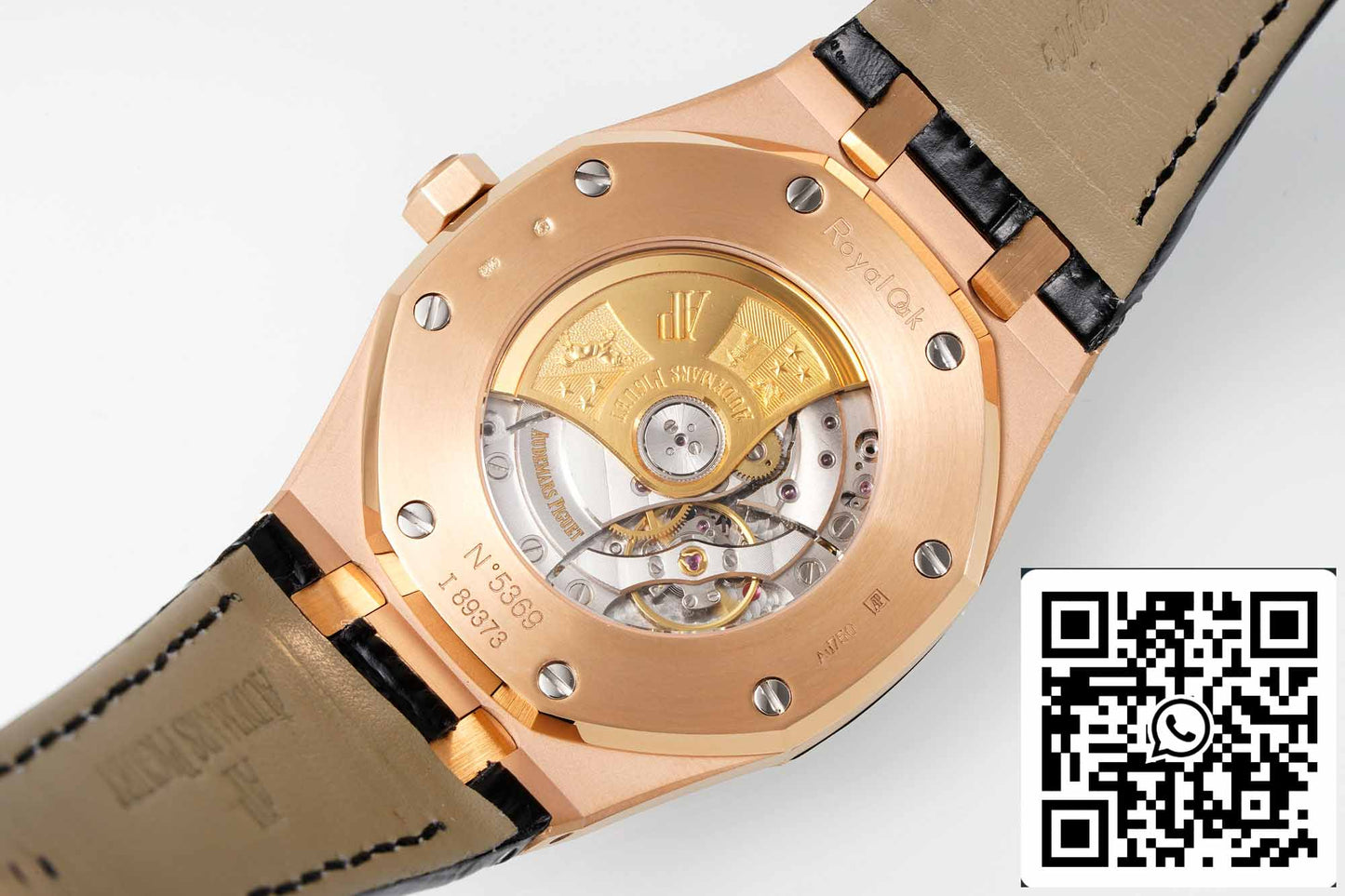 Audemars Piguet Royal Oak 15400OR.OO.D002CR.01 Movimento APS Factory V3 1:1 Best Edition 3120 