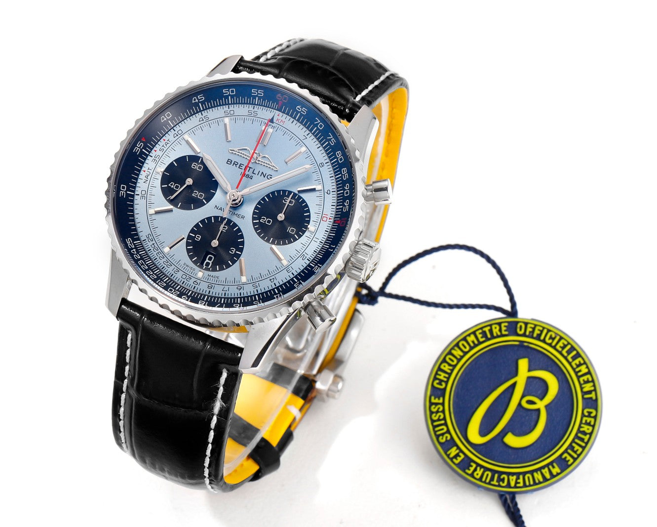 Breitling Navitimer B01 Cronógrafo AB0138241C1P1 43mm 1:1 Mejor edición BLS Factory