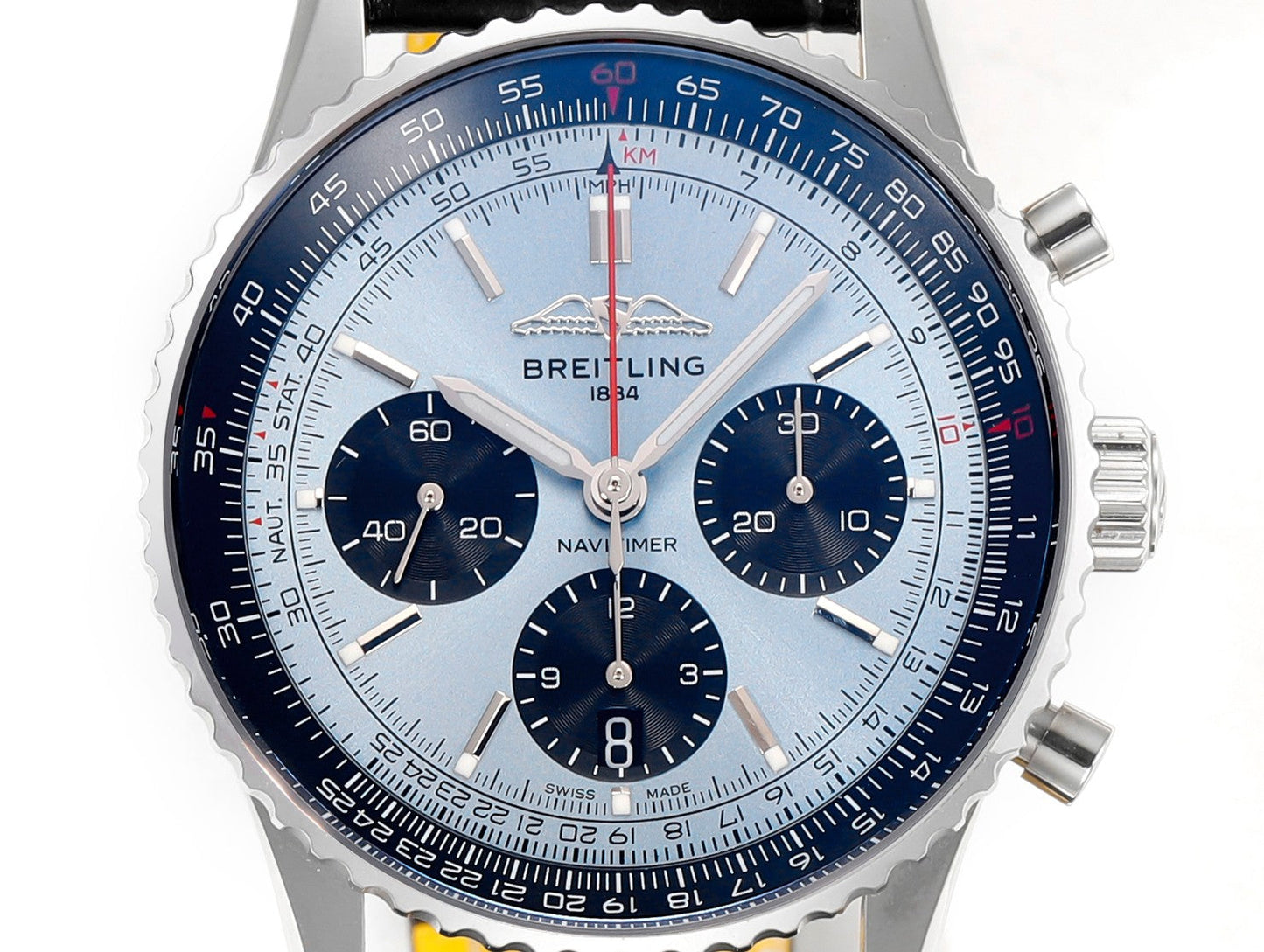 Breitling Navitimer B01 Cronógrafo AB0138241C1P1 43mm 1:1 Mejor edición BLS Factory