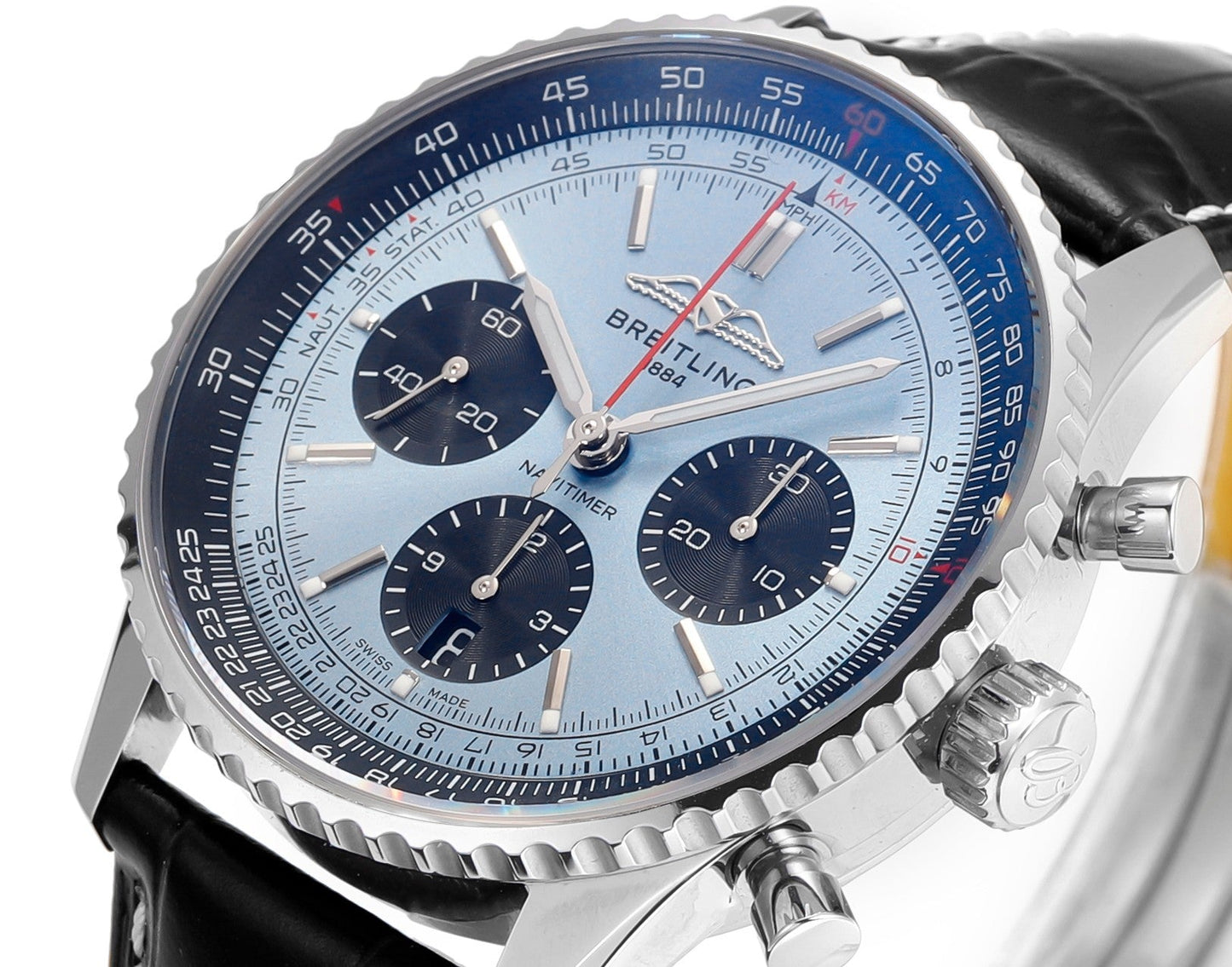 Breitling Navitimer B01 Cronógrafo AB0138241C1P1 43mm 1:1 Mejor edición BLS Factory