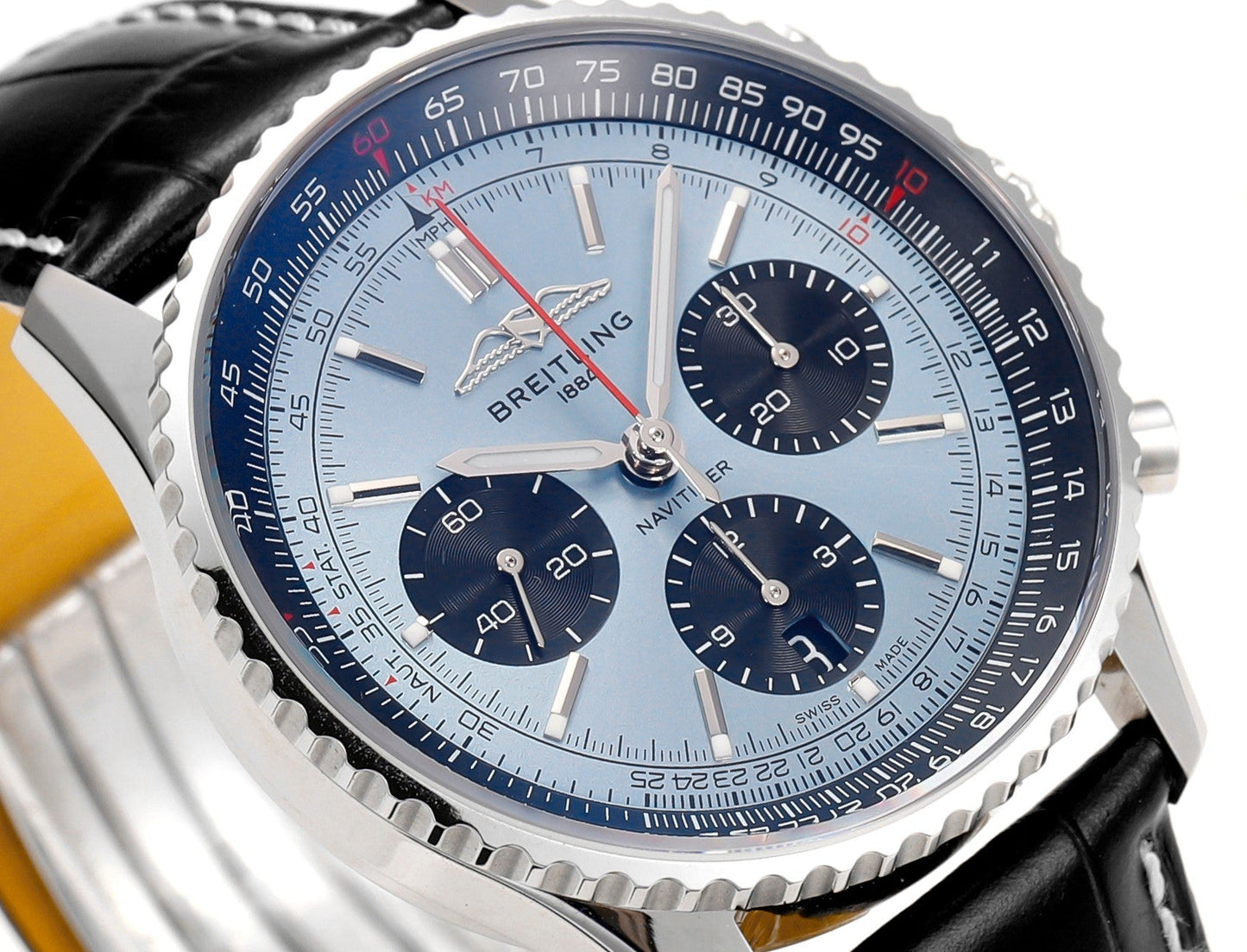 Breitling Navitimer B01 Cronógrafo AB0138241C1P1 43mm 1:1 Mejor edición BLS Factory