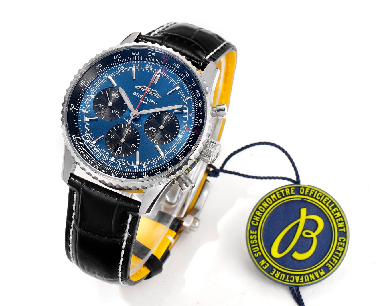 Breitling Navitimer B01 Cronografo AB0139241C1P1 43mm 1:1 Migliore edizione BLS Factory