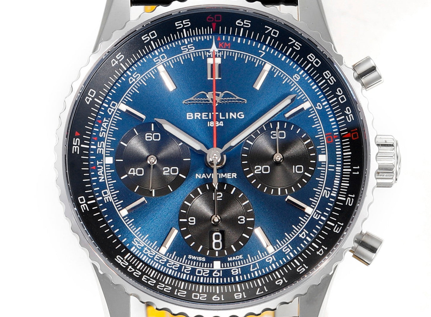 Breitling Navitimer B01 Chronograph AB0139241C1P1 43mm 1:1 Best Edition BLS Factory