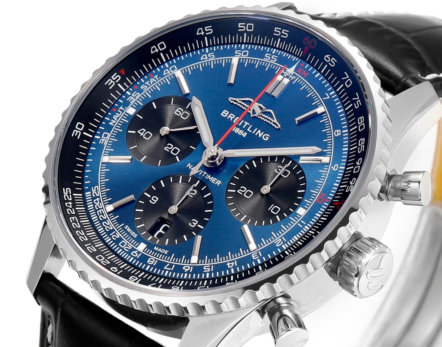 Breitling Navitimer B01 Chronograph AB0139241C1P1 43mm 1:1 Best Edition BLS Factory