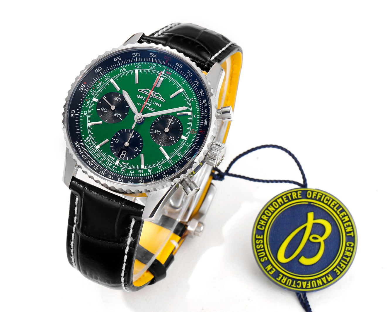 Breitling Navitimer B01 Cronógrafo AB0137241L1P1 43mm 1:1 Mejor edición BLS Factory