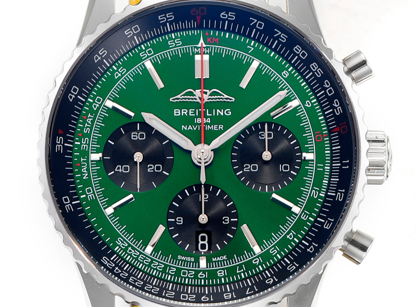 Breitling Navitimer B01 Cronógrafo AB0137241L1P1 43mm 1:1 Mejor edición BLS Factory