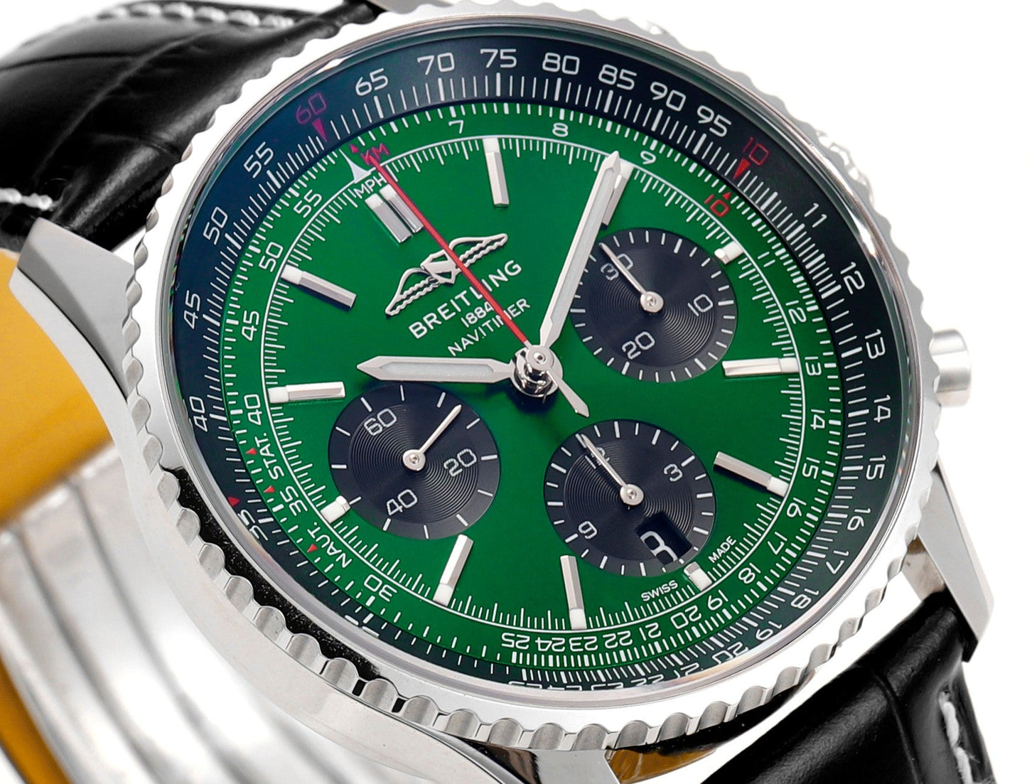 Breitling Navitimer B01 Cronógrafo AB0137241L1P1 43mm 1:1 Mejor edición BLS Factory