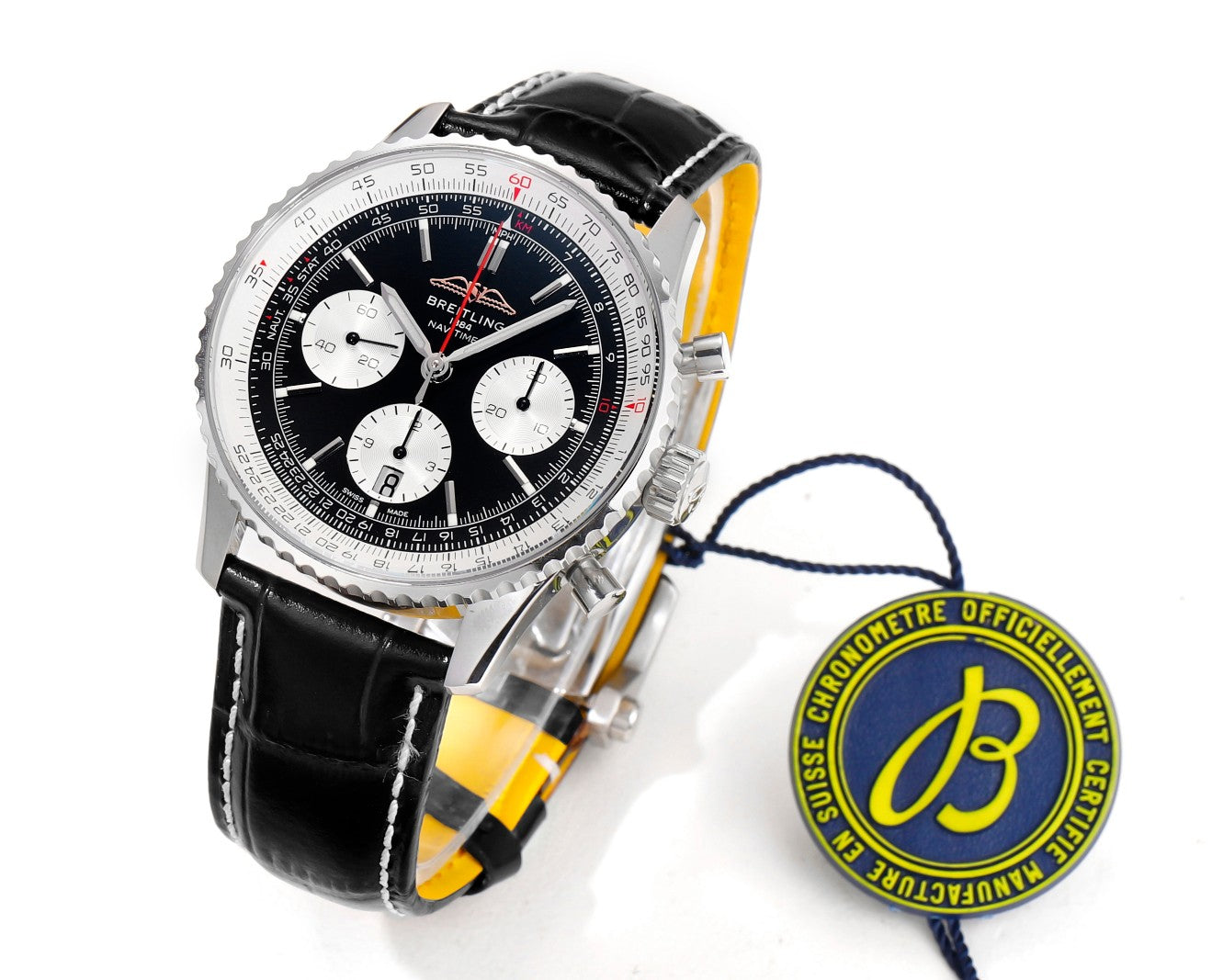 Breitling Navitimer B01 Cronógrafo AB0137211B1P1 46mm 1:1 Mejor edición BLS Factory