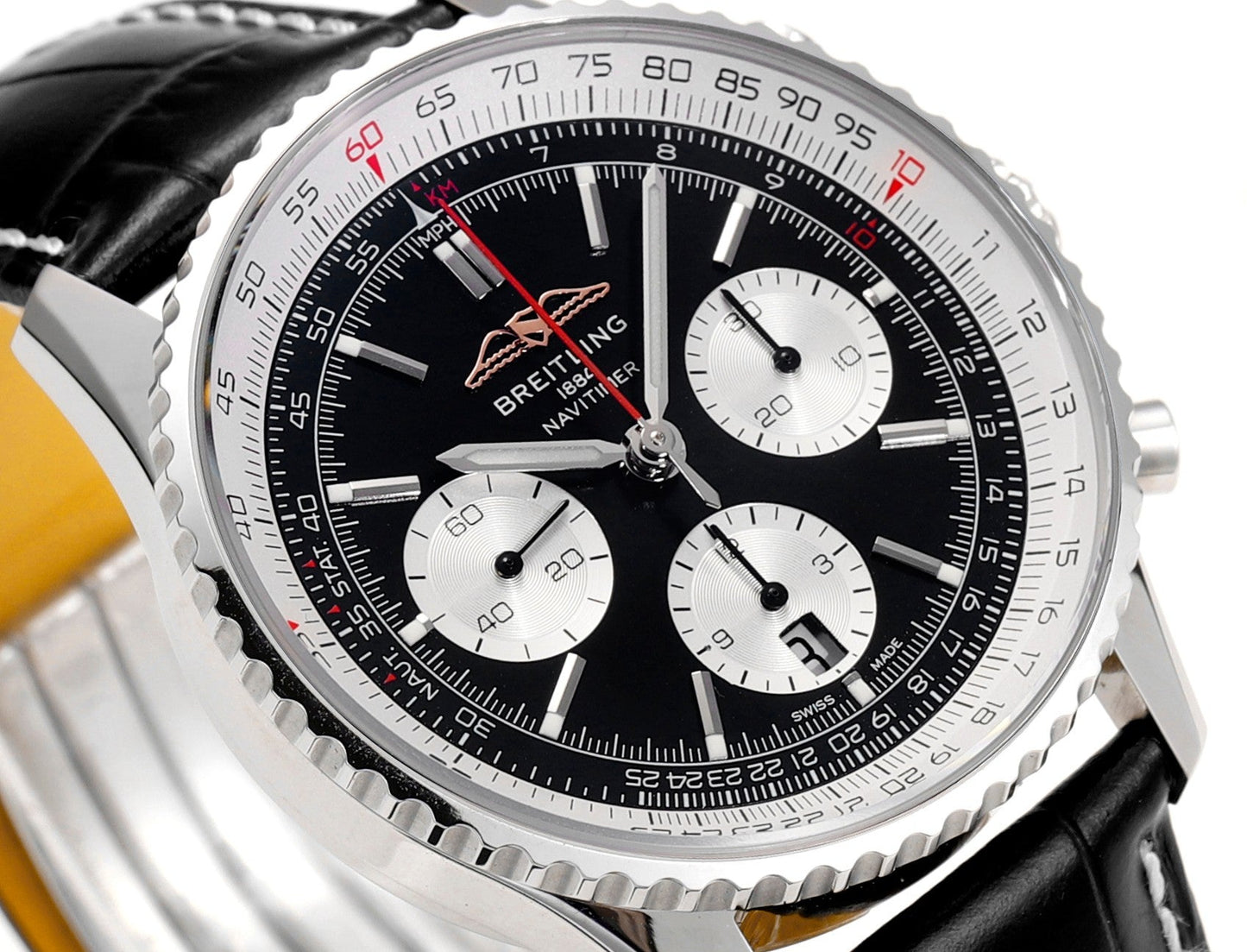 Breitling Navitimer B01 Cronógrafo AB0137211B1P1 46mm 1:1 Mejor edición BLS Factory