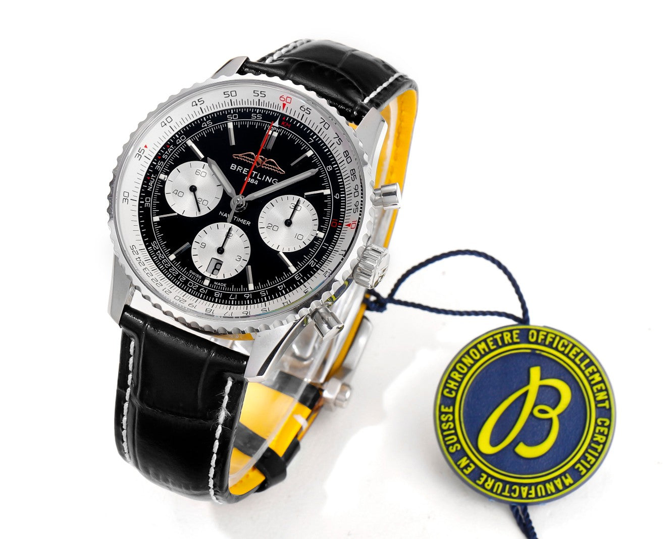 Breitling Navitimer B01 Cronógrafo AB0139211B1P1 43mm 1:1 Mejor edición BLS Factory