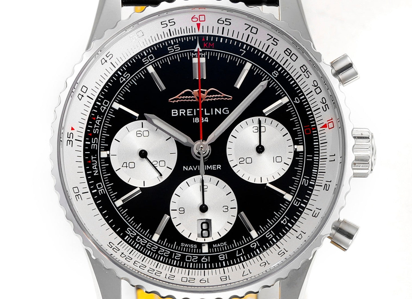 Breitling Navitimer B01 Chronograph AB0139211B1P1 43mm 1:1 Best Edition BLS Factory