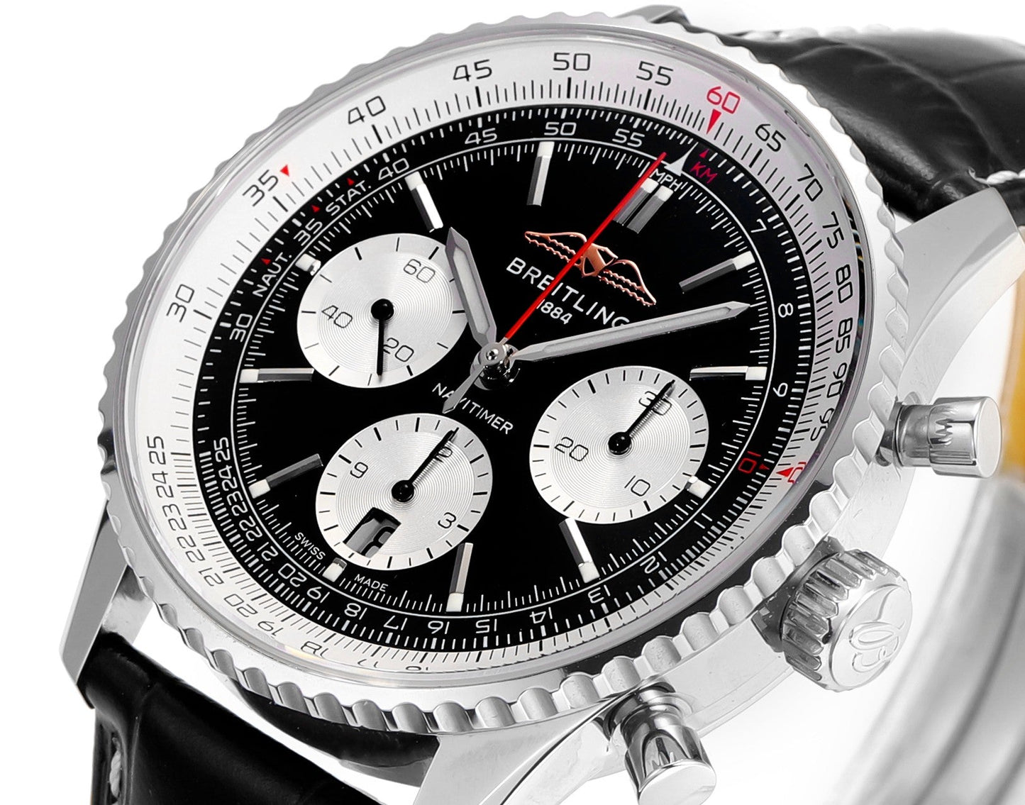 Breitling Navitimer B01 Cronógrafo AB0139211B1P1 43mm 1:1 Mejor edición BLS Factory