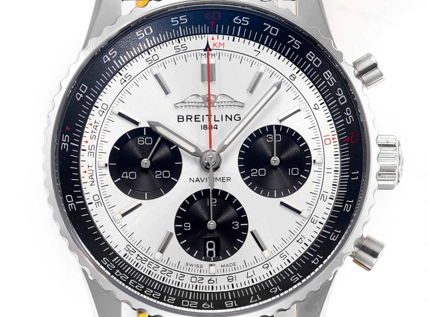 Breitling Navitimer B01 Cronógrafo AB0138241G1P1 43mm 1:1 Mejor edición BLS Factory