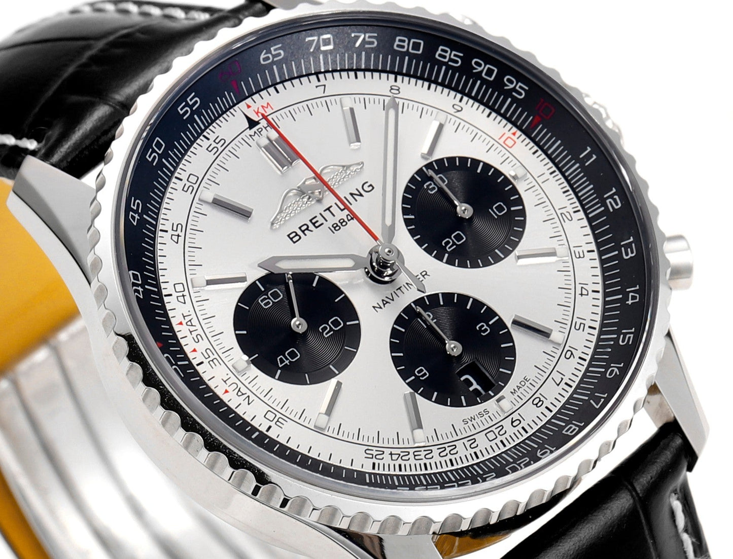 Breitling Navitimer B01 Cronógrafo AB0138241G1P1 43mm 1:1 Mejor edición BLS Factory