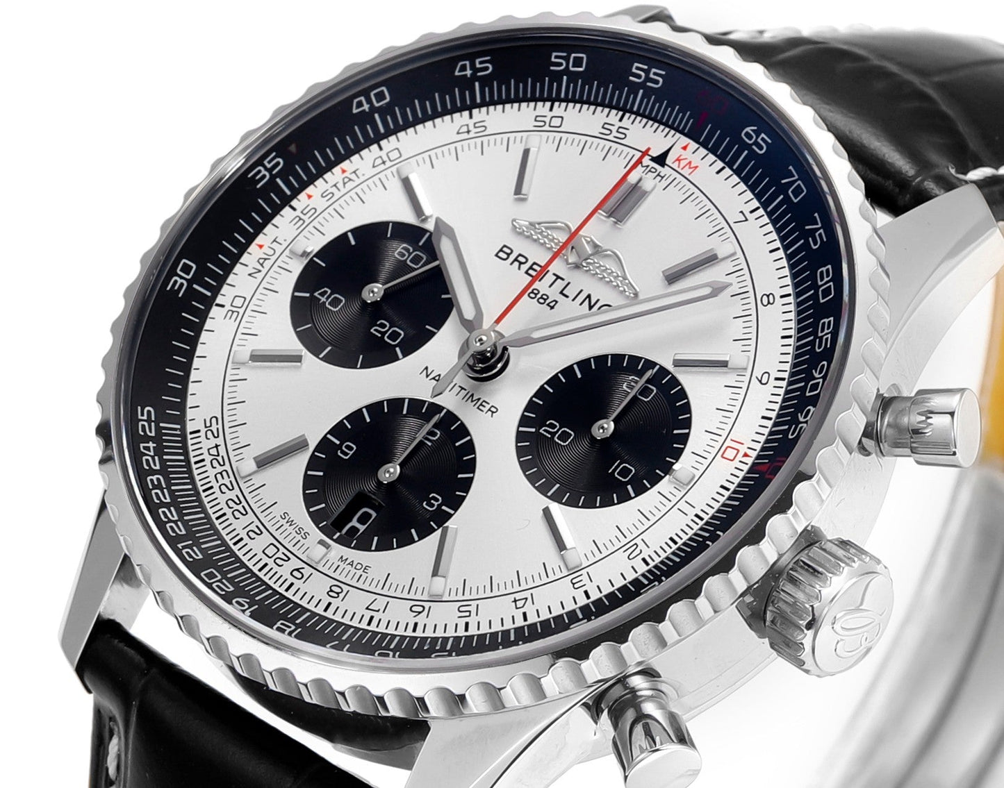 Breitling Navitimer B01 Cronógrafo AB0138241G1P1 43mm 1:1 Mejor edición BLS Factory