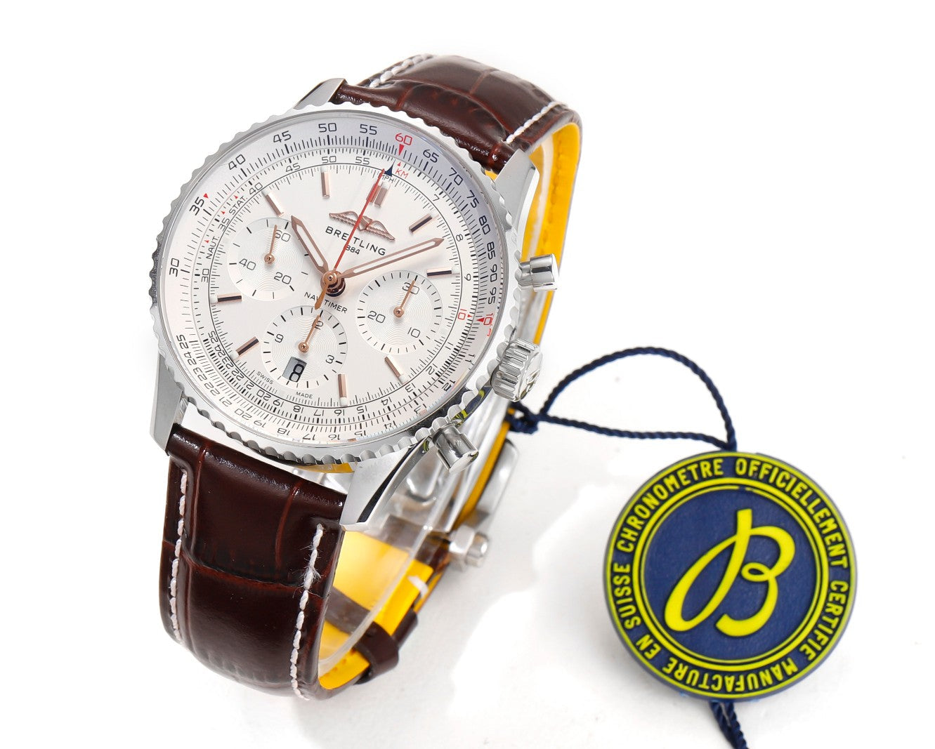 Breitling Navitimer B01 Cronografo AB0139211G1P1 41mm 1:1 Migliore edizione BLS Factory