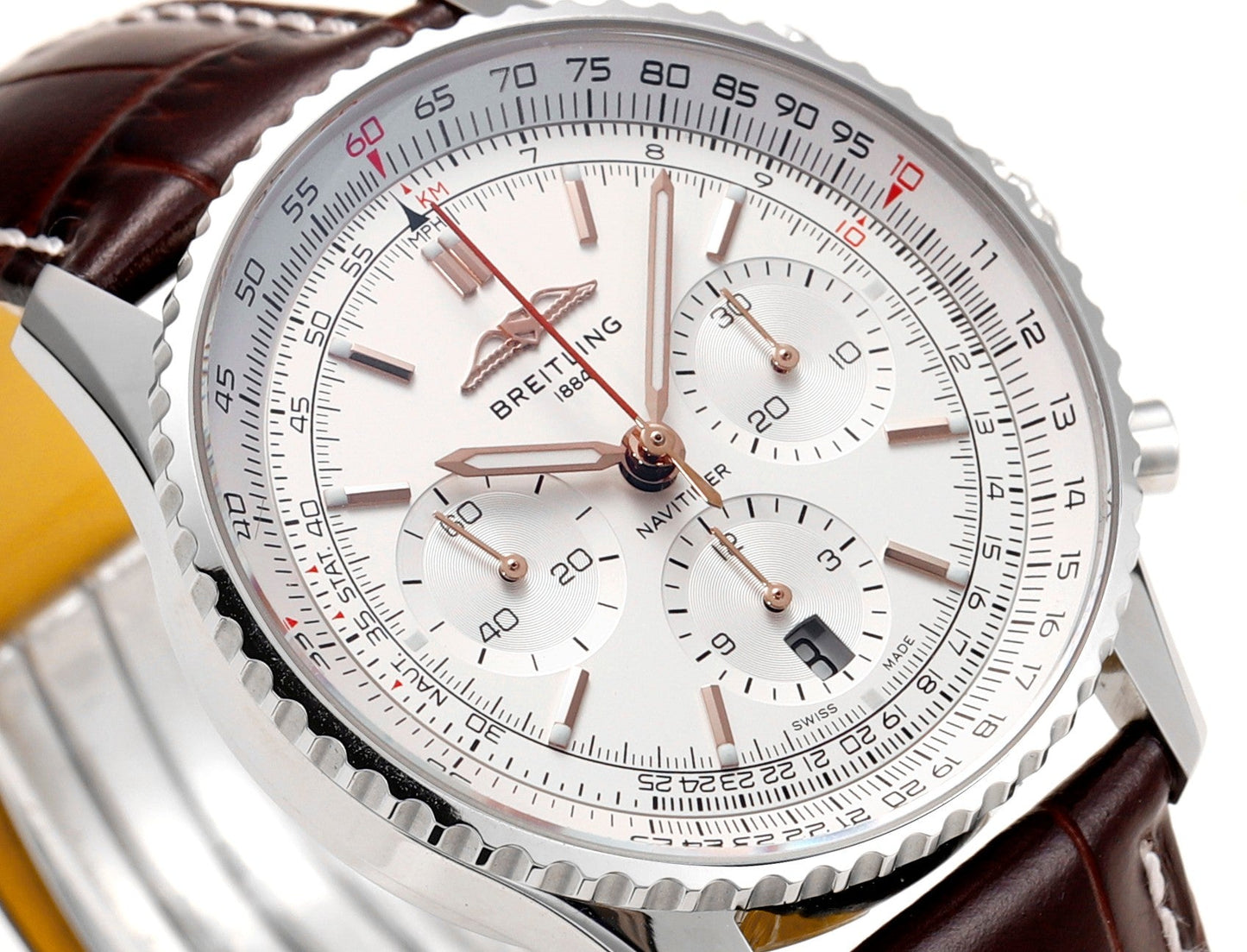 Breitling Navitimer B01 Chronograph AB0139211G1P1 41mm 1:1 Best Edition BLS Factory