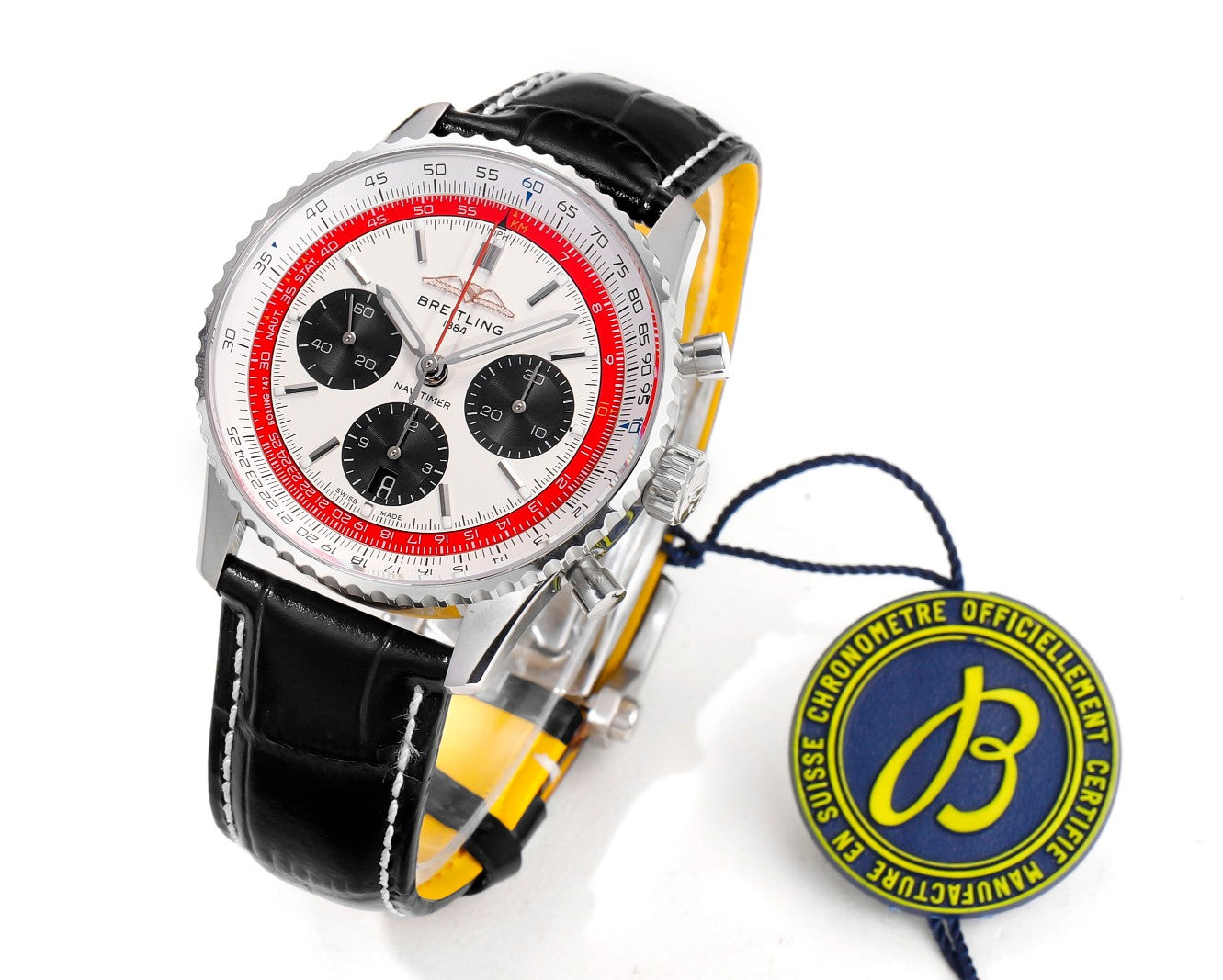 Breitling Navitimer B01 Cronógrafo AB01383B1G1P1 43mm 1:1 Mejor edición BLS Factory