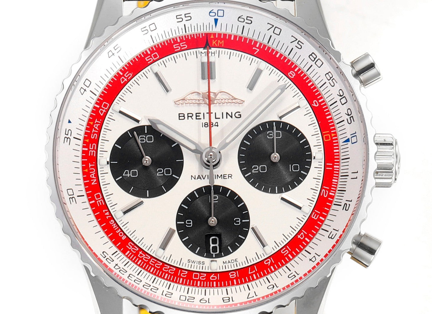 Breitling Navitimer B01 Cronógrafo AB01383B1G1P1 43mm 1:1 Mejor edición BLS Factory