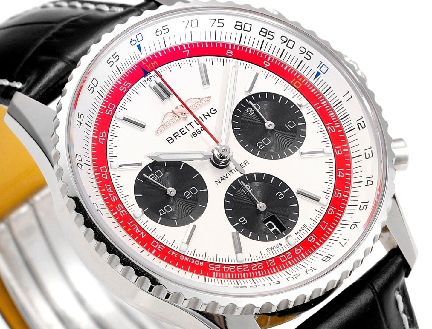 Breitling Navitimer B01 Cronógrafo AB01383B1G1P1 43mm 1:1 Mejor edición BLS Factory