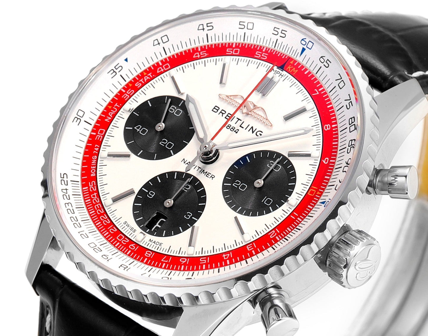 Breitling Navitimer B01 Cronógrafo AB01383B1G1P1 43mm 1:1 Mejor edición BLS Factory