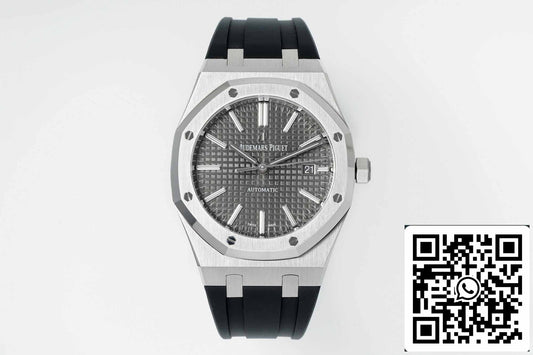 Audemars Piguet Royal Oak 15400OR APS Factory V3 1:1 Movimiento Best Edition 3120 Esfera gris 