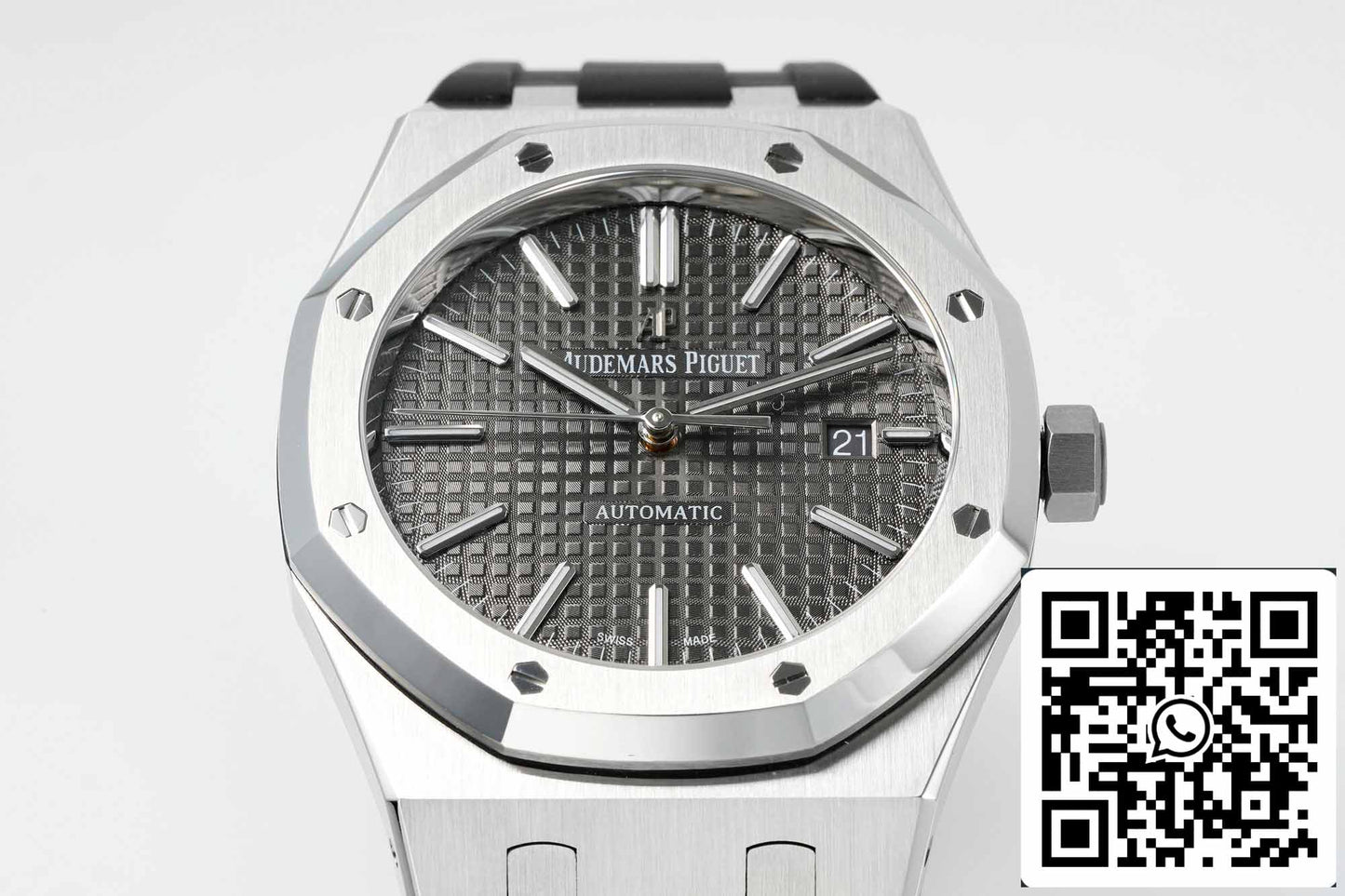 Audemars Piguet Royal Oak 15400OR APS Factory V3 1:1 Best Edition 3120 movement Grey dial