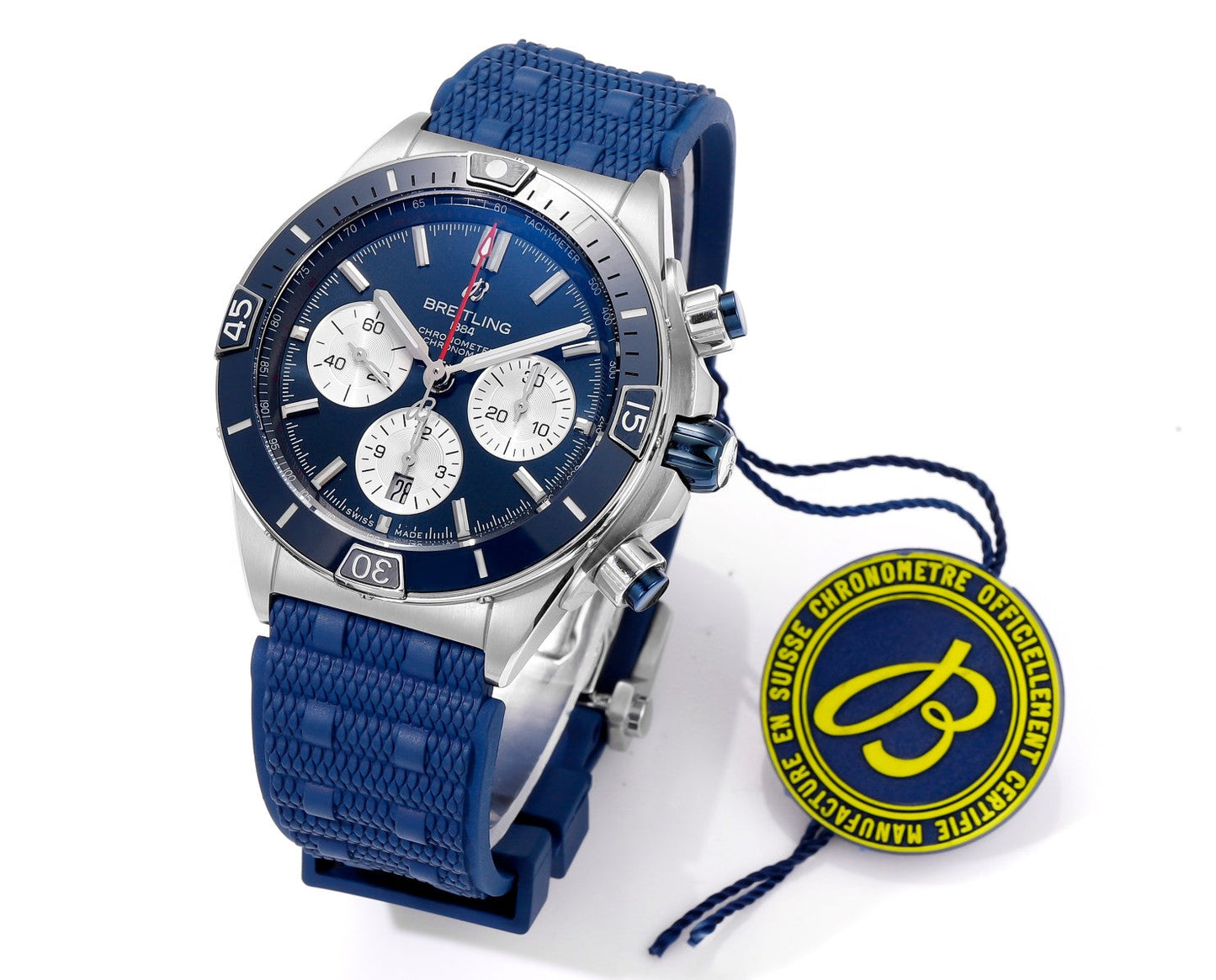 Breitling Super Chronomat B01 AB0136161C1S1 44 mm BLS Factory 1:1 Mejor edición