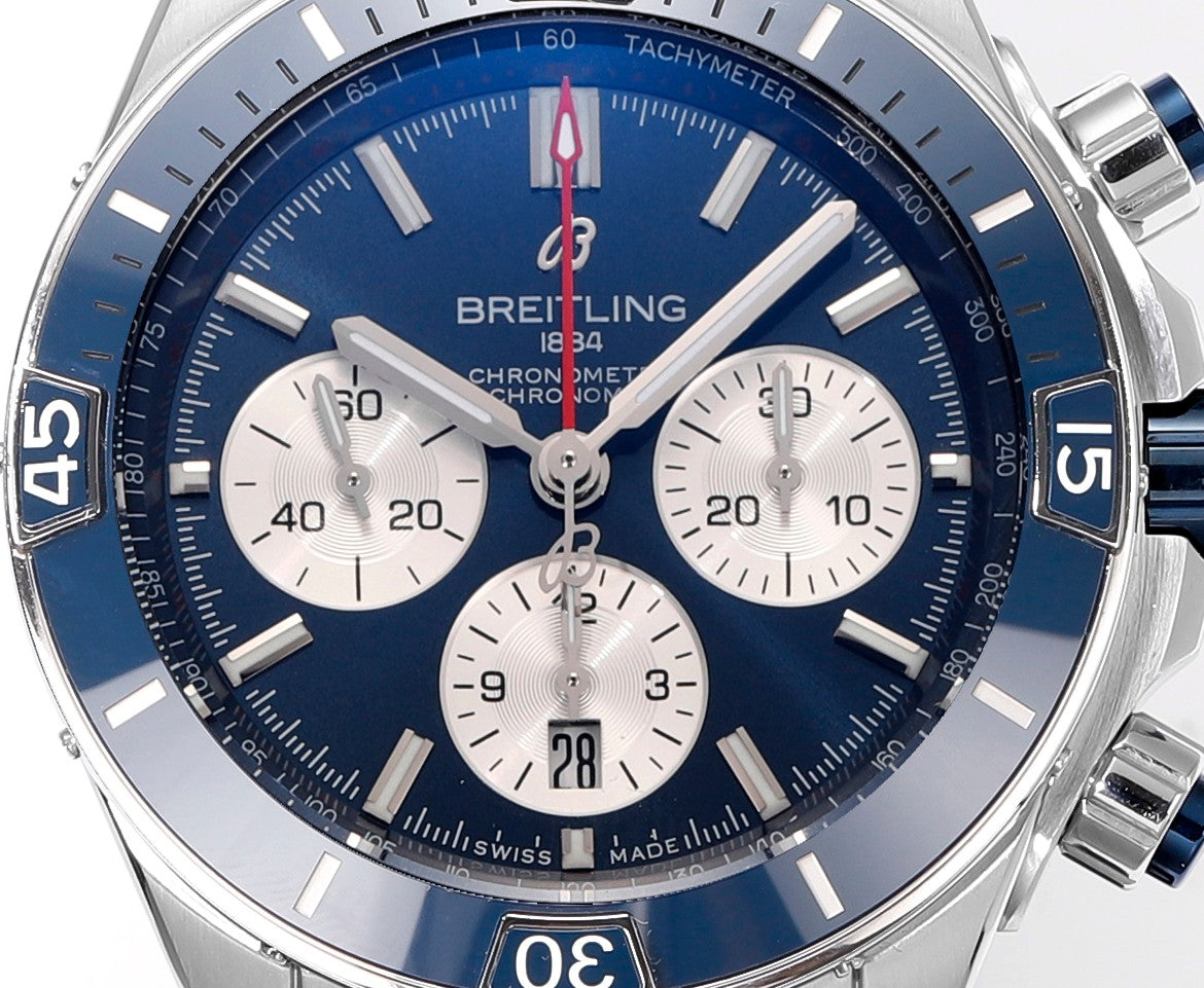 Breitling Super Chronomat B01 AB0136161C1S1 44 mm BLS Factory 1:1 Mejor edición