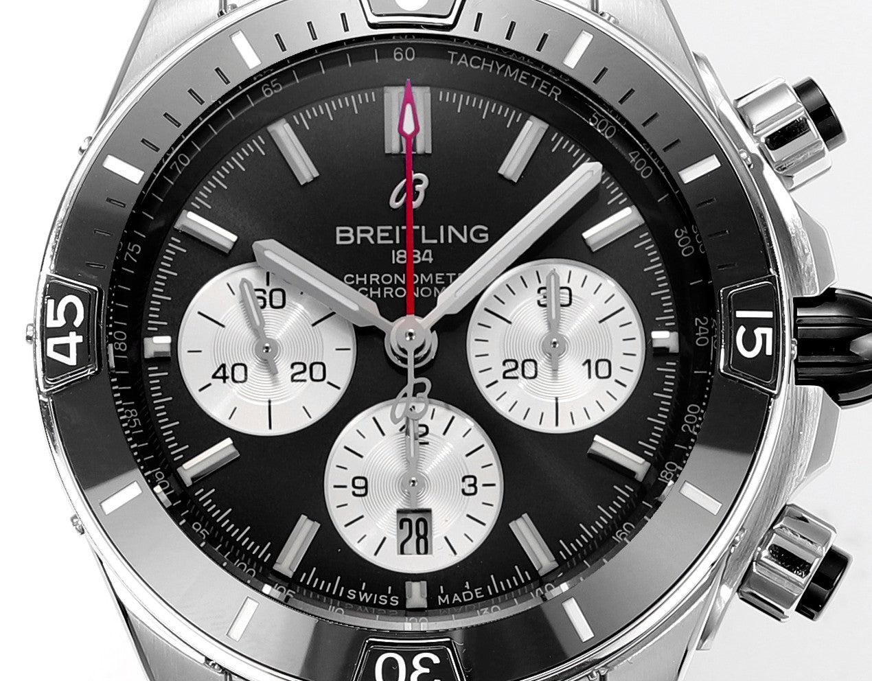 Breitling Super Chronomat B01 AB0136251B1S1 BLS Factory 1:1 Migliore Edizione