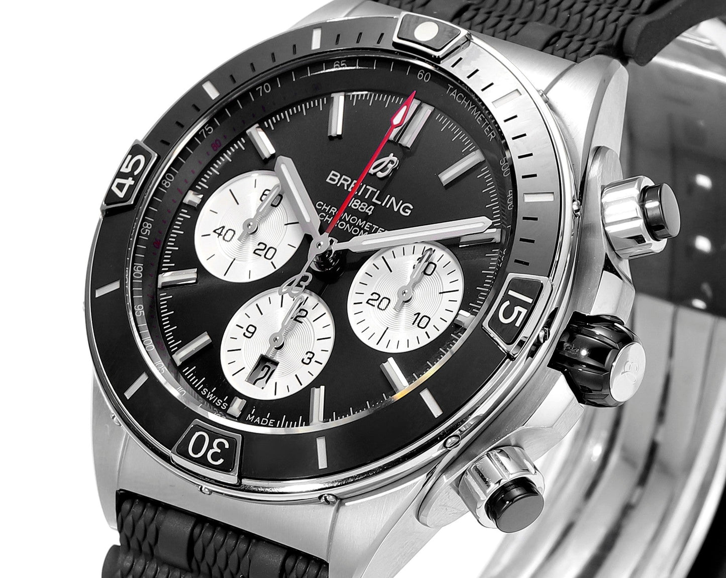 Breitling Super Chronomat B01 AB0136251B1S1 BLS Factory 1:1 Migliore Edizione