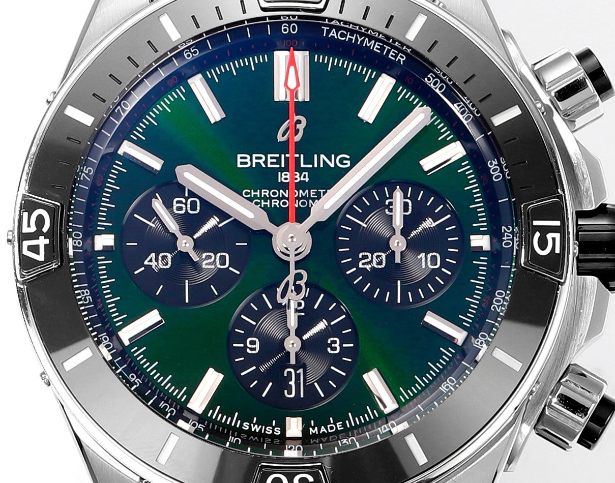 Breitling Super Chronomat B01 AB0136251L1S1 44mm BLS Factory 1:1 Migliore Edizione