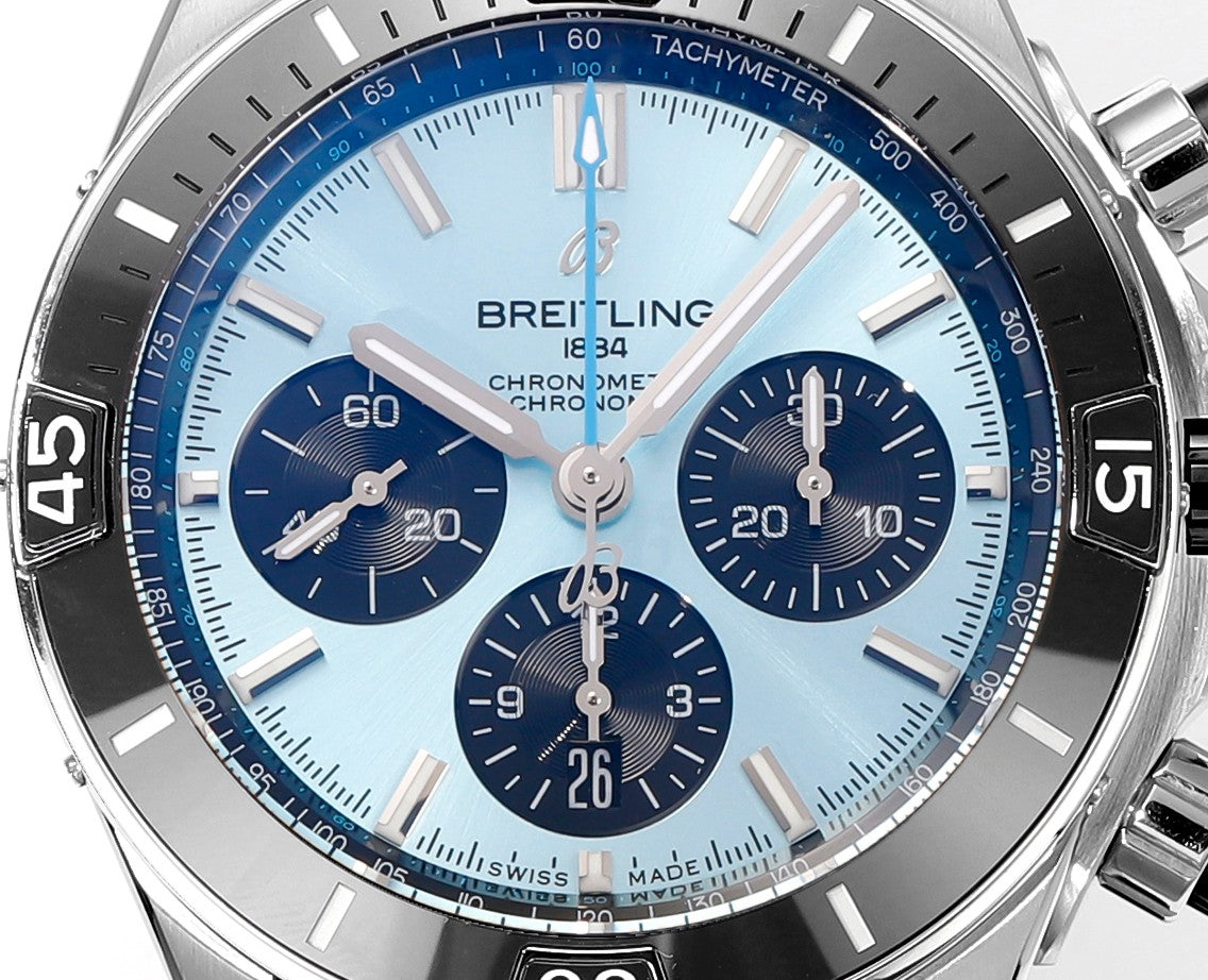 Breitling Super Chronomat B01 PB0136251C1S1 44mm BLS Factory 1:1 Migliore Edizione