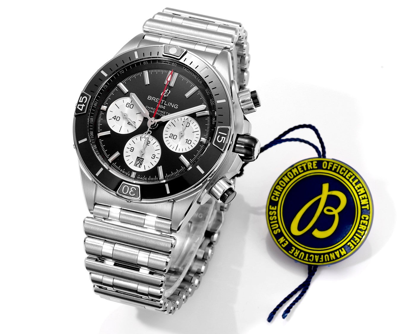 Breitling Super Chronomat B01 AB0136251B1A1 44 mm BLS Factory 1:1 Mejor edición