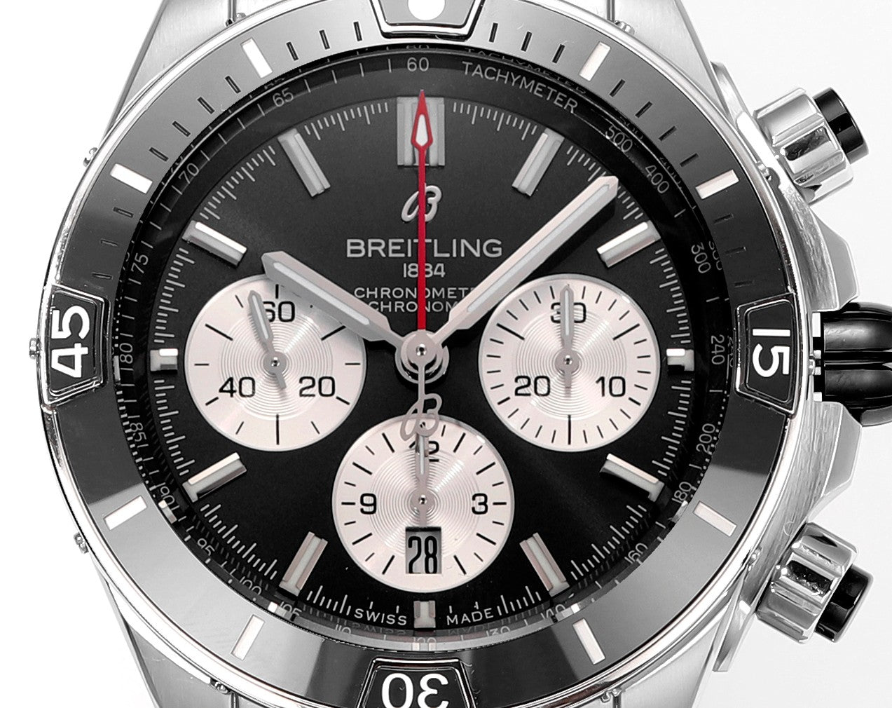 Breitling Super Chronomat B01 AB0136251B1A1 44 mm BLS Factory 1:1 Mejor edición