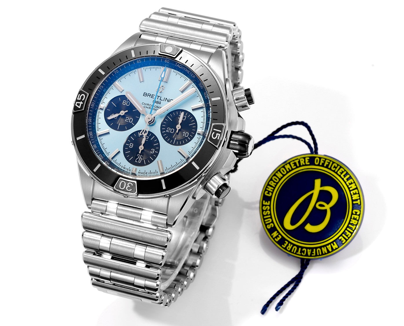 Breitling Super Chronomat B01 PB0134 44 mm BLS Factory 1:1 Mejor edición