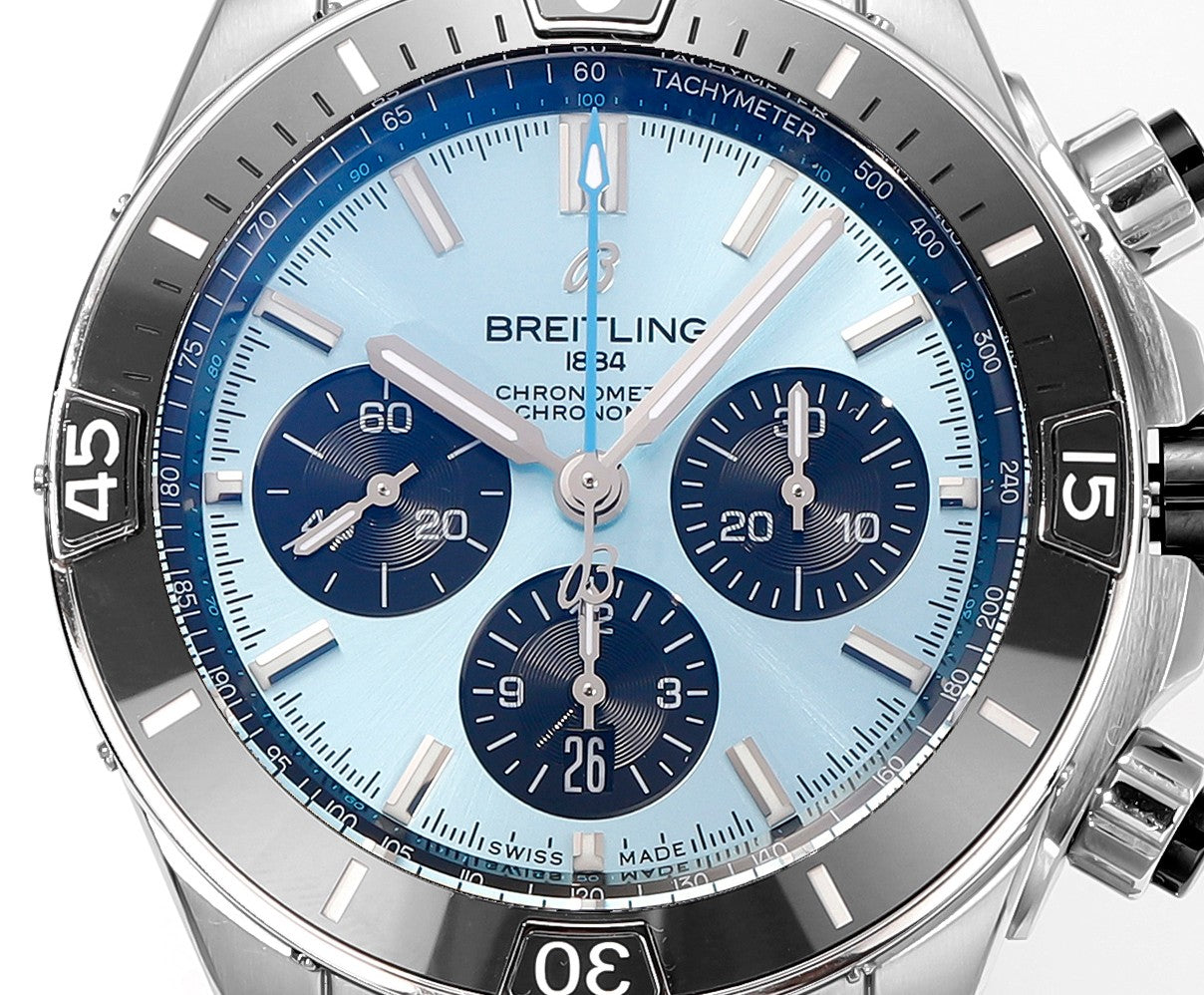 Breitling Super Chronomat B01 PB0134 44 mm BLS Factory 1:1 Mejor edición