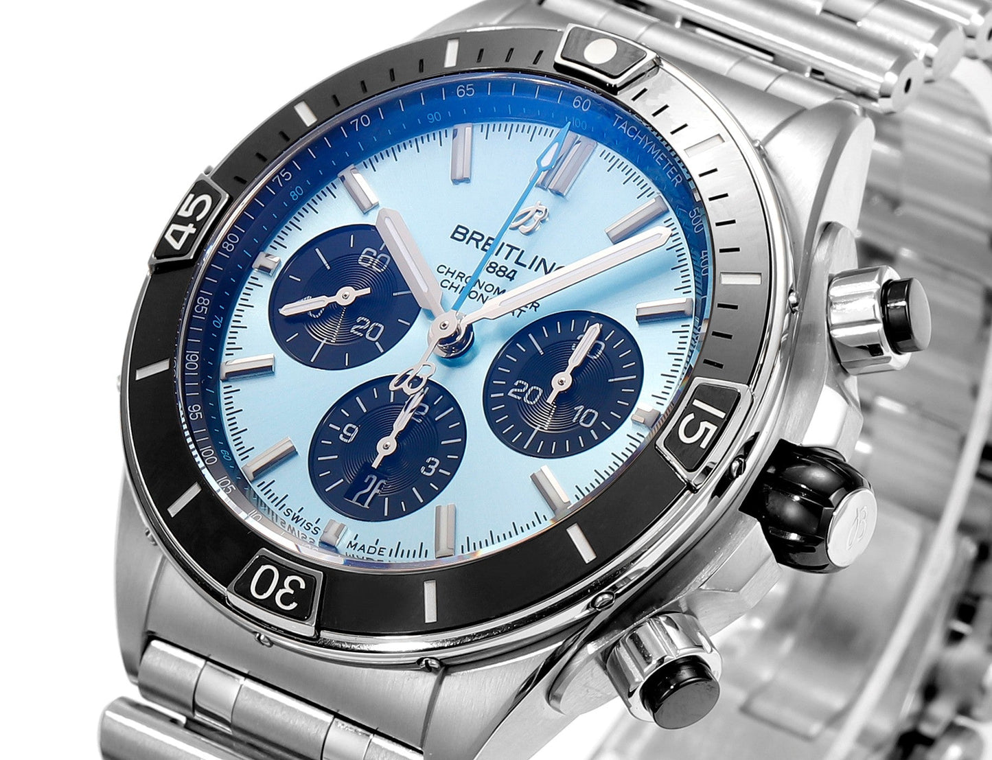 Breitling Super Chronomat B01 PB0134 44mm BLS Factory 1:1 Best Edition