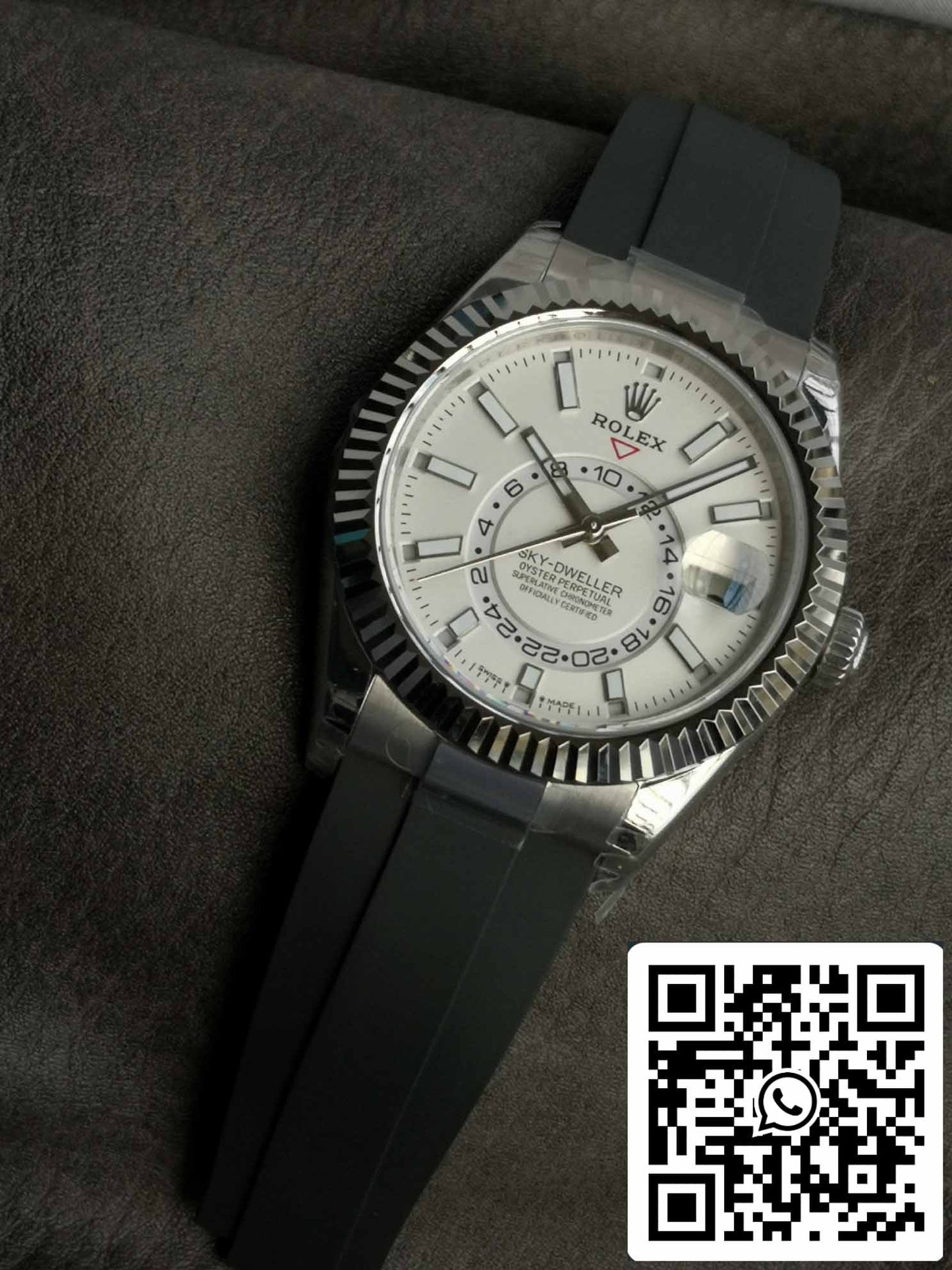 Rolex Sky Dweller M336239-0003 336239-0003 1:1 Migliore Edizione Noob Factory V2