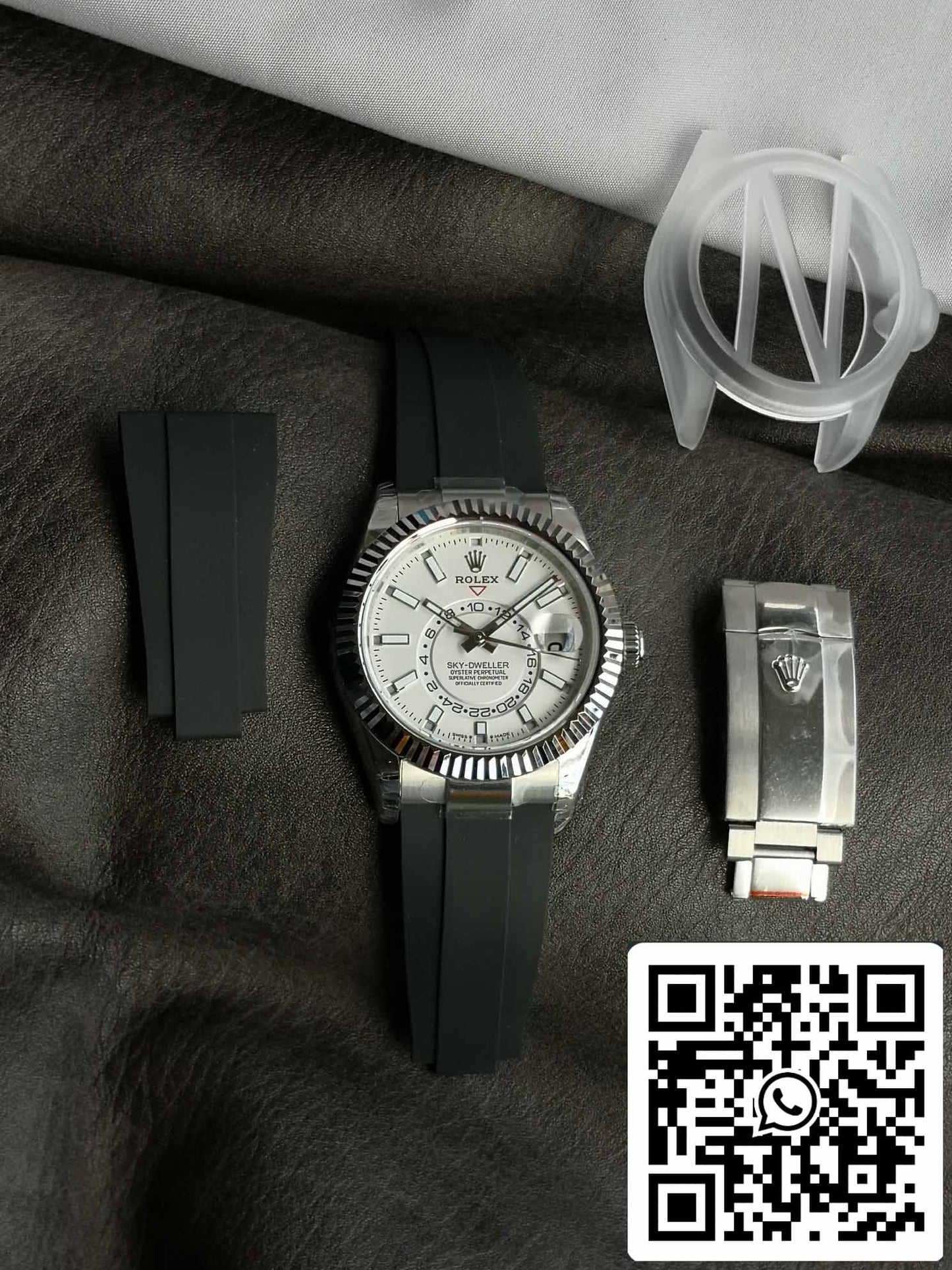 Rolex Sky Dweller M336239-0003 336239-0003 1:1 Migliore Edizione Noob Factory V2